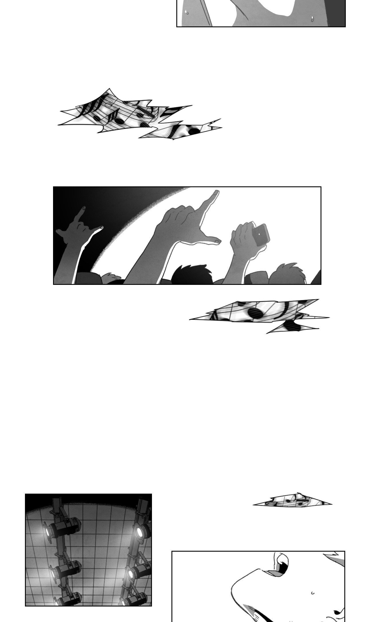 Read Dark Heaven chapter 1 image 44 on Lezhin