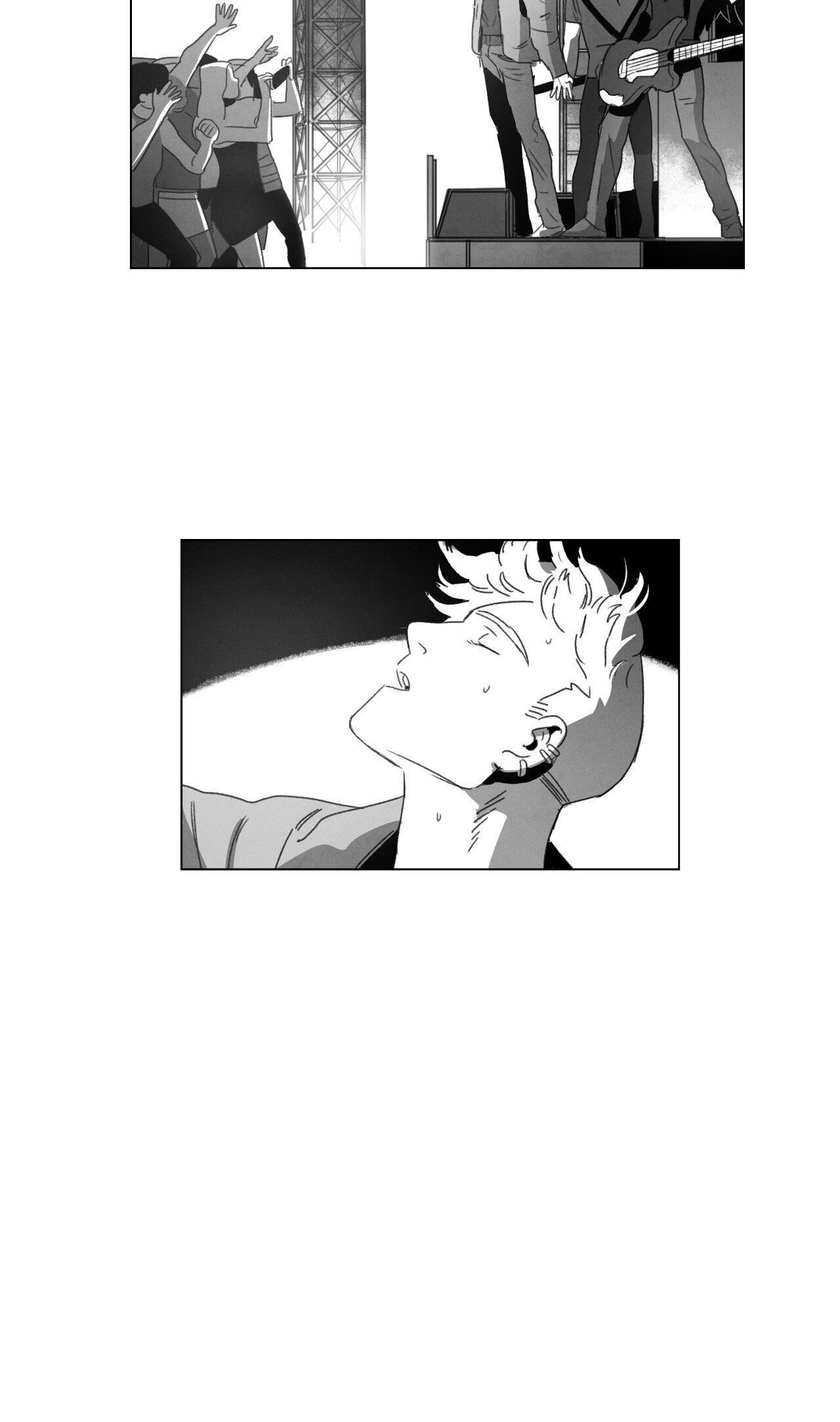 Read Dark Heaven chapter 1 image 46 on Lezhin