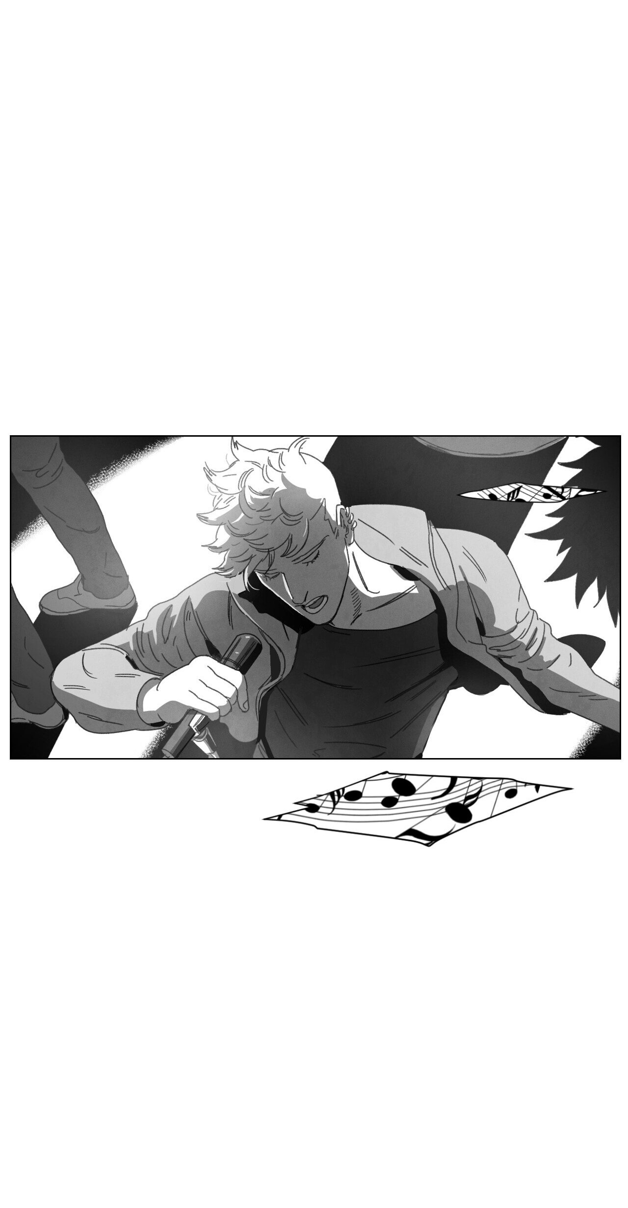 Read Dark Heaven chapter 1 image 5 on Lezhin