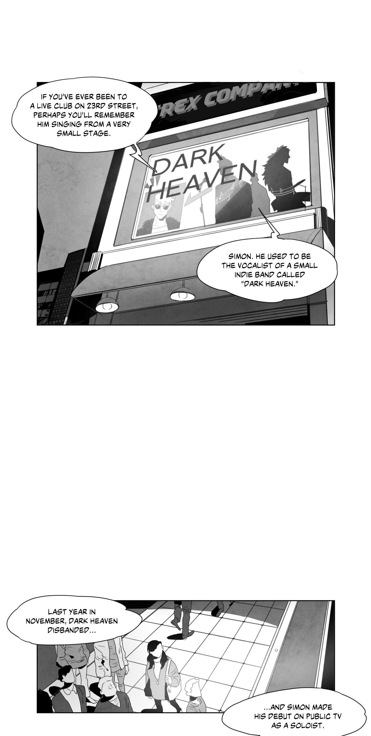 Read Dark Heaven chapter 1 image 55 on Lezhin