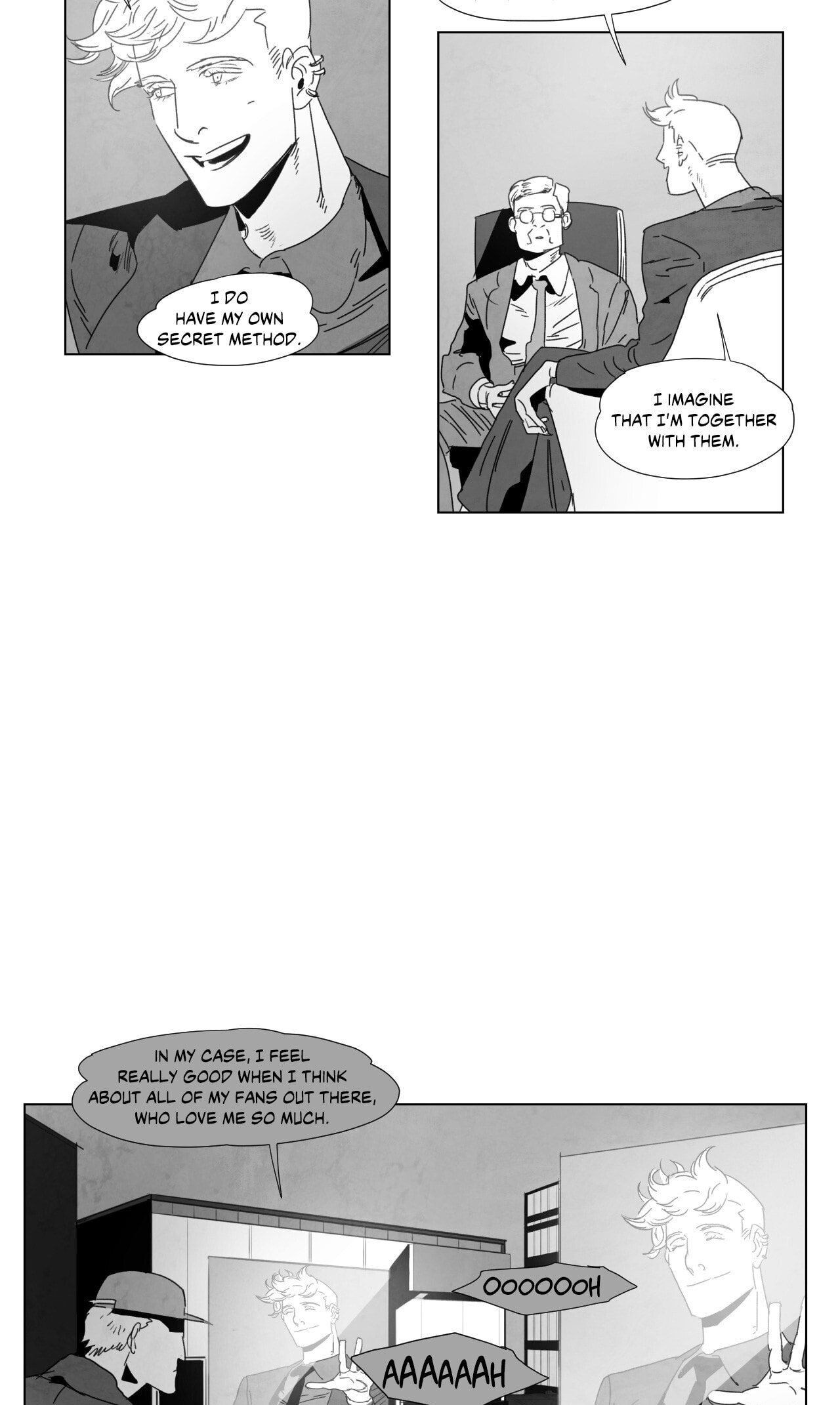 Read Dark Heaven chapter 1 image 60 on Lezhin