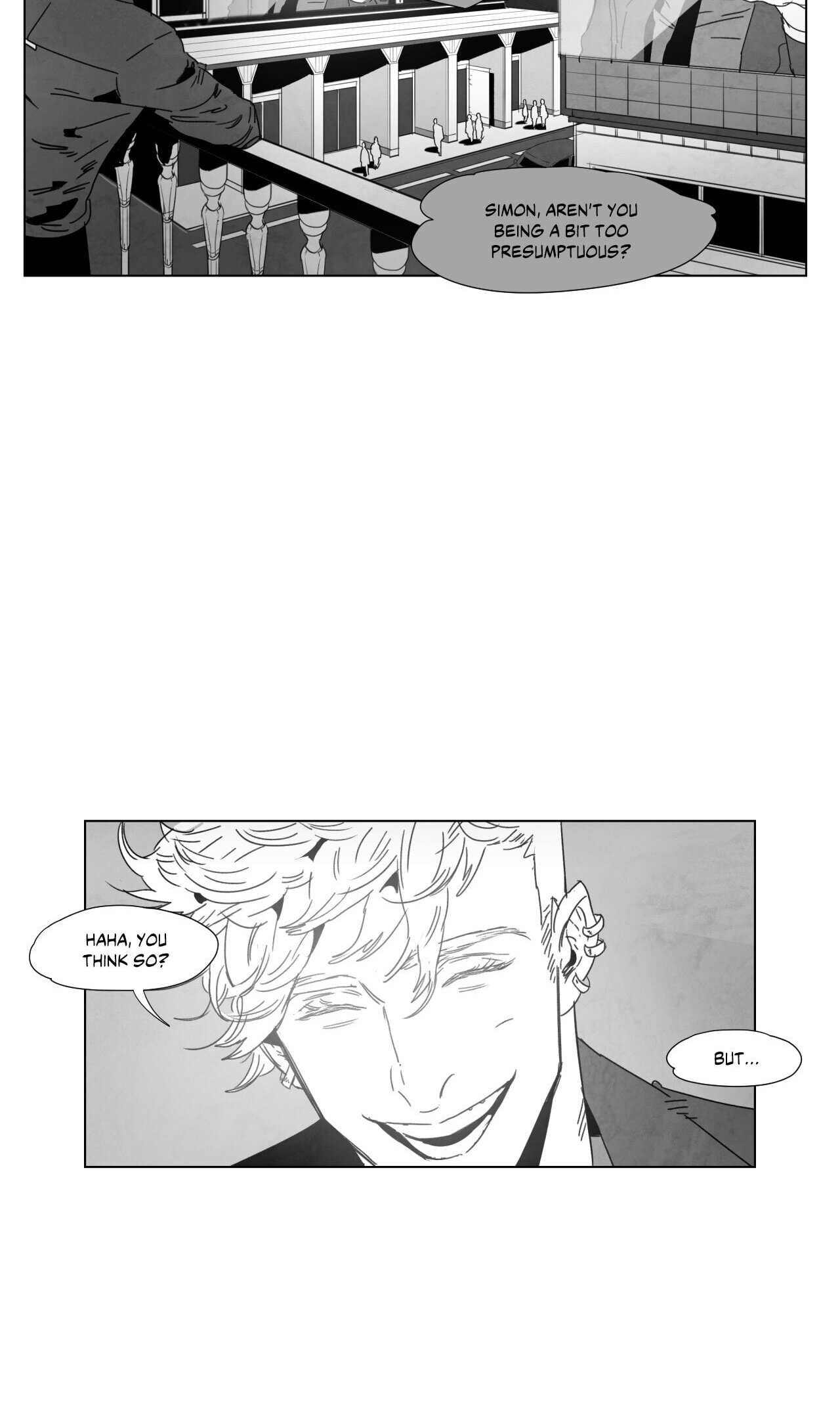 Read Dark Heaven chapter 1 image 61 on Lezhin