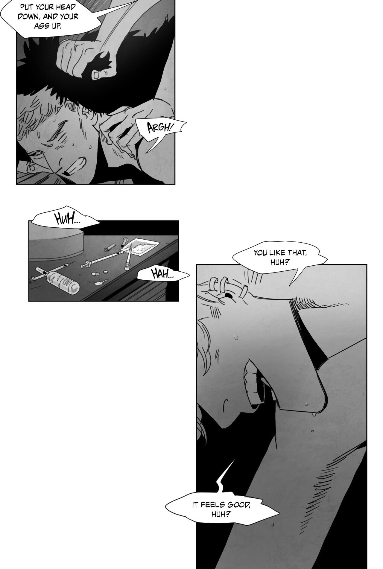 Read Dark Heaven chapter 1 image 66 on Lezhin
