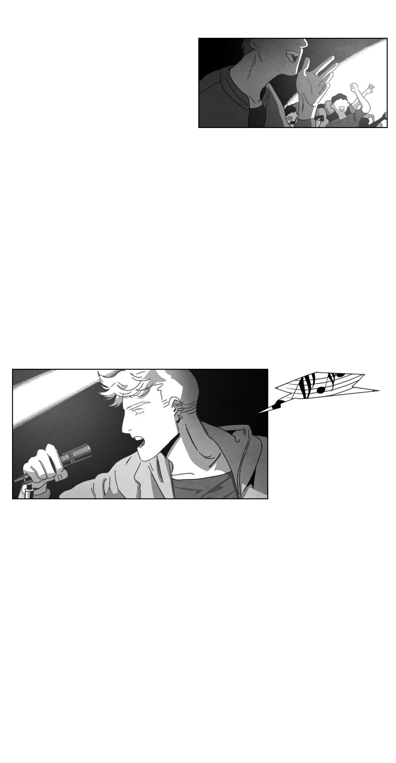 Read Dark Heaven chapter 1 image 7 on Lezhin