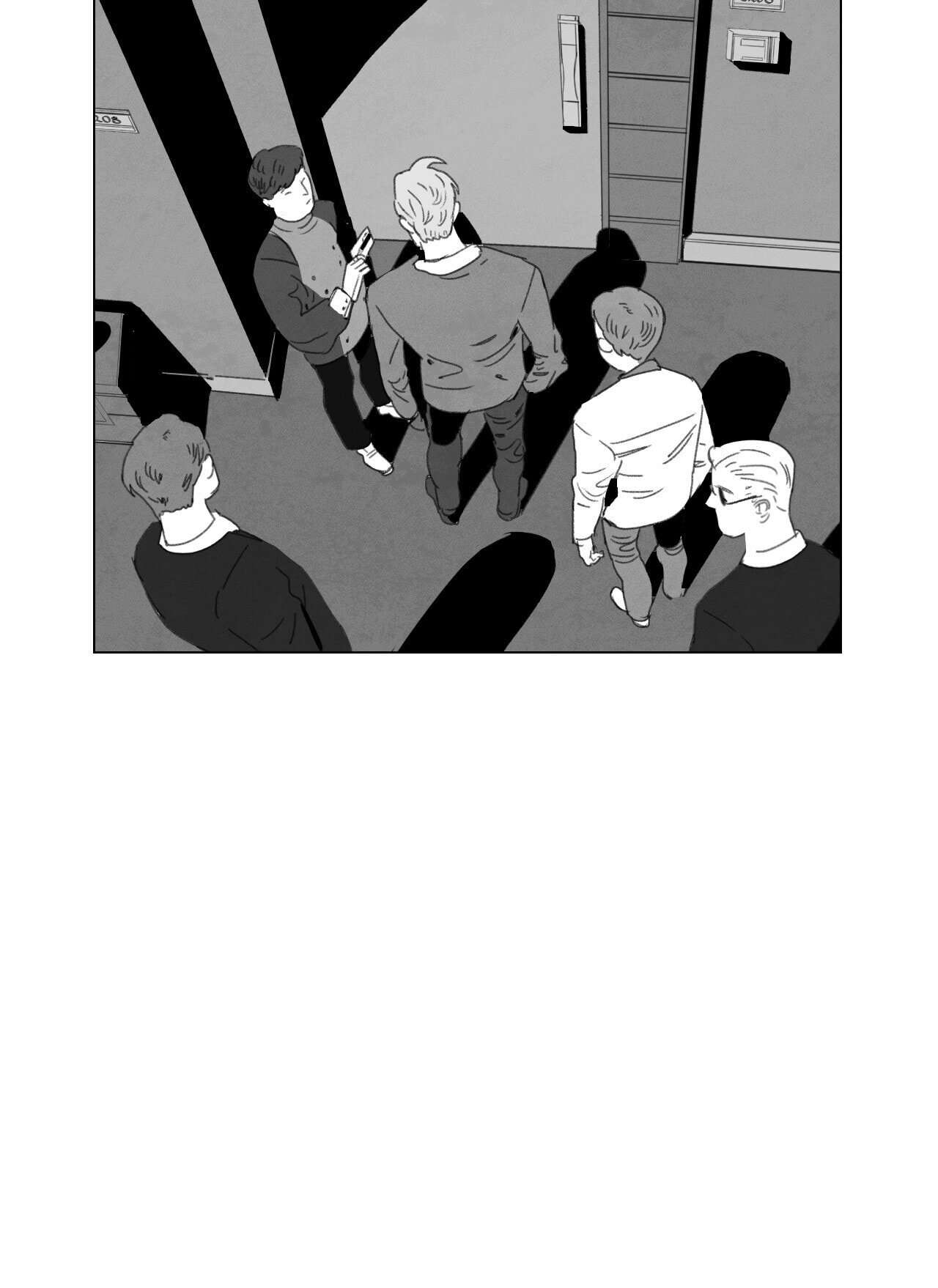 Read Dark Heaven chapter 1 image 71 on Lezhin