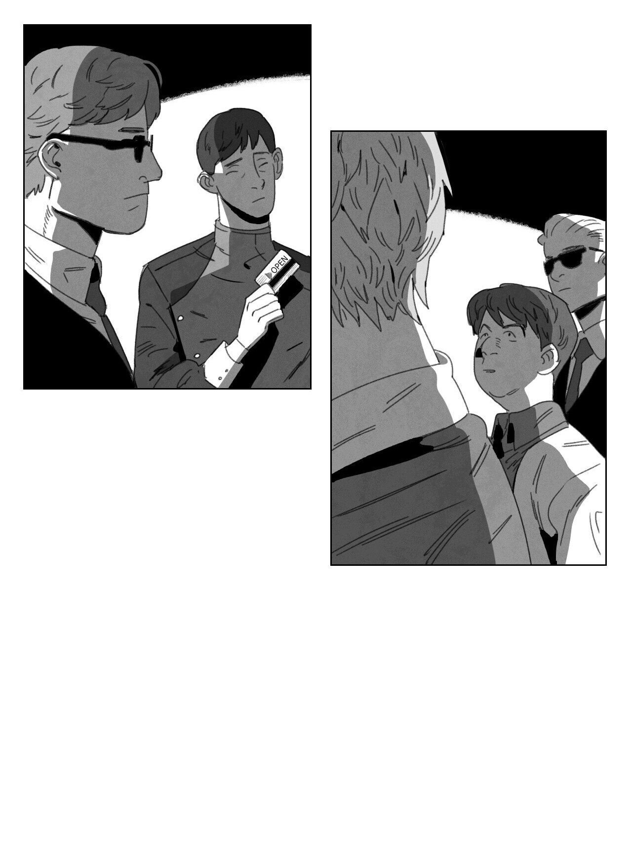 Read Dark Heaven chapter 1 image 72 on Lezhin