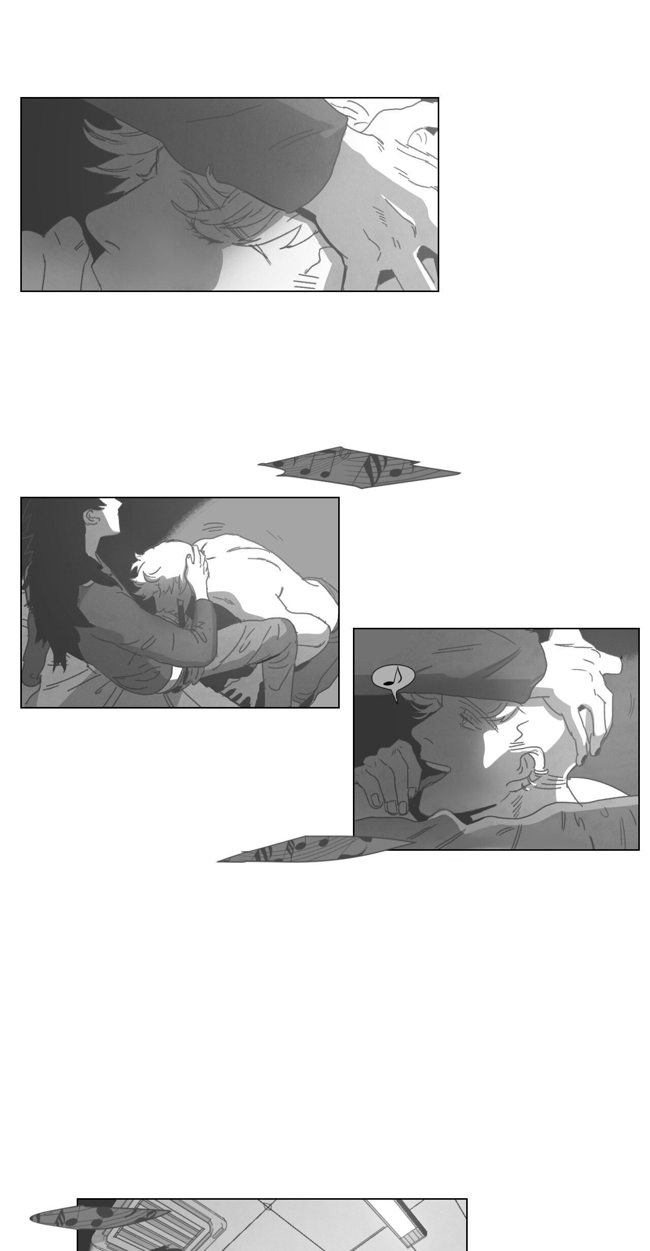 Read Dark Heaven chapter 1 image 8 on Lezhin