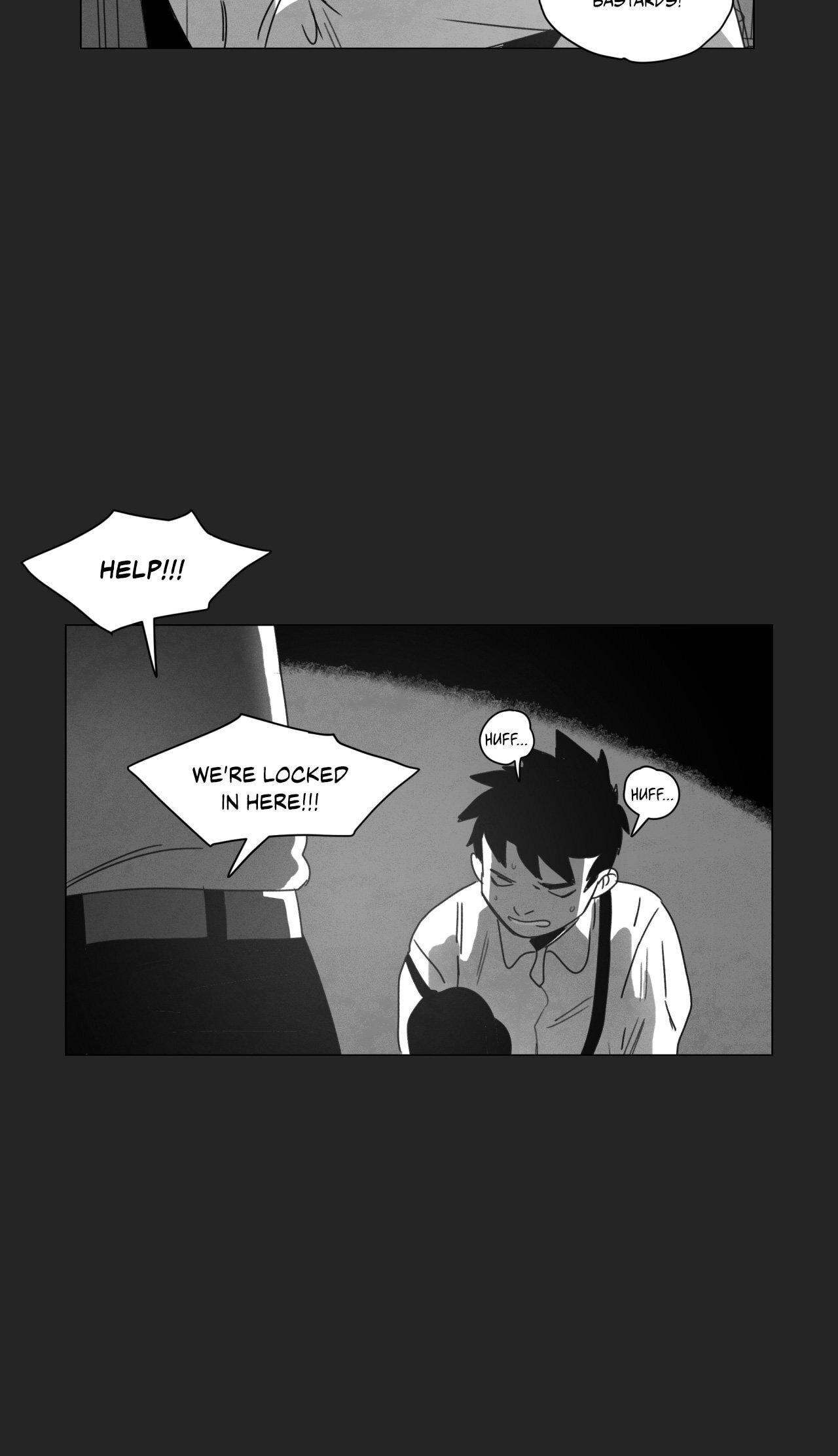 Read Dark Heaven chapter 10 image 12 on Lezhin
