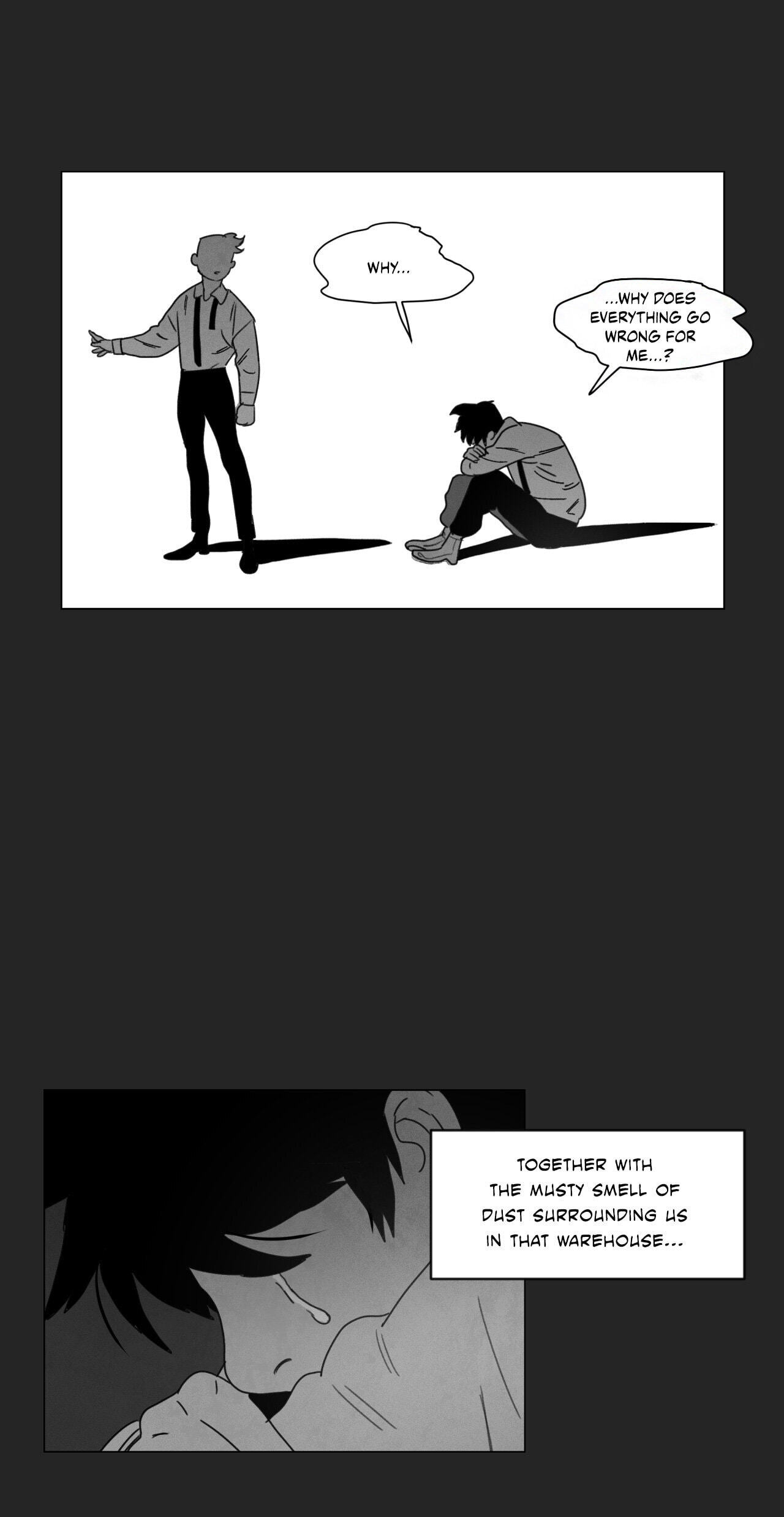 Read Dark Heaven chapter 10 image 18 on Lezhin