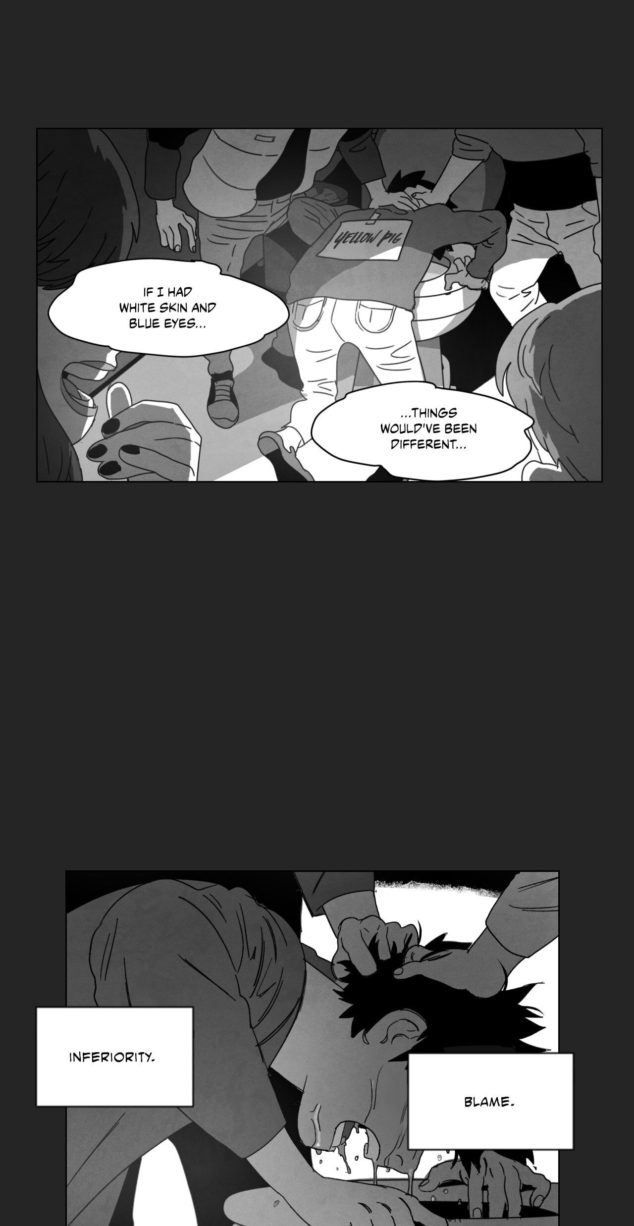 Read Dark Heaven chapter 10 image 20 on Lezhin