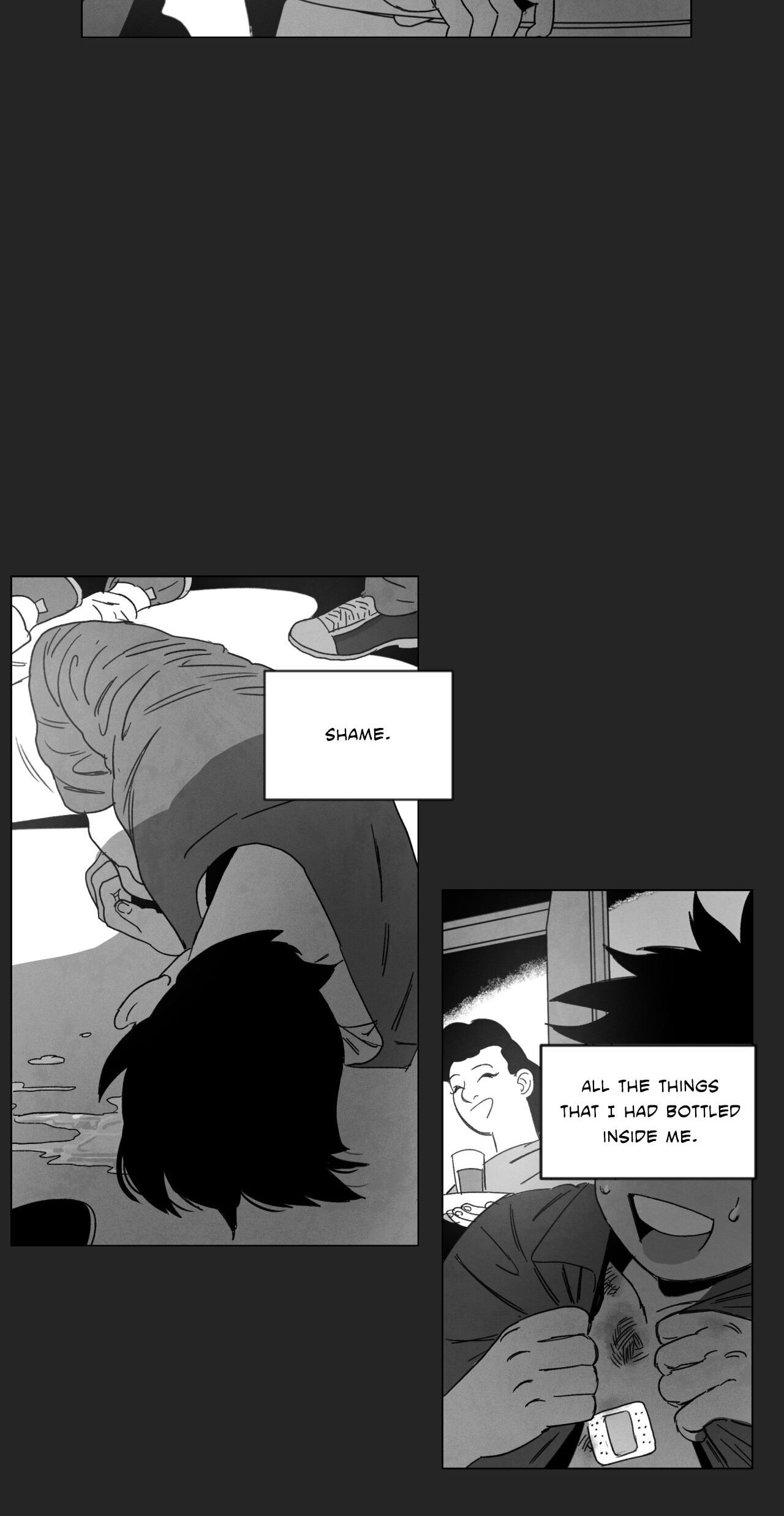 Read Dark Heaven chapter 10 image 21 on Lezhin