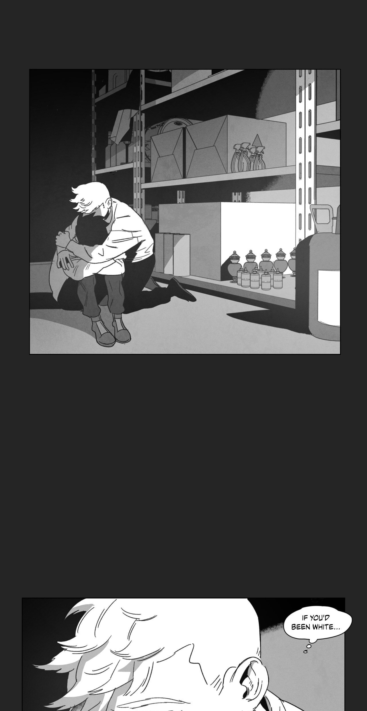 Read Dark Heaven chapter 10 image 26 on Lezhin