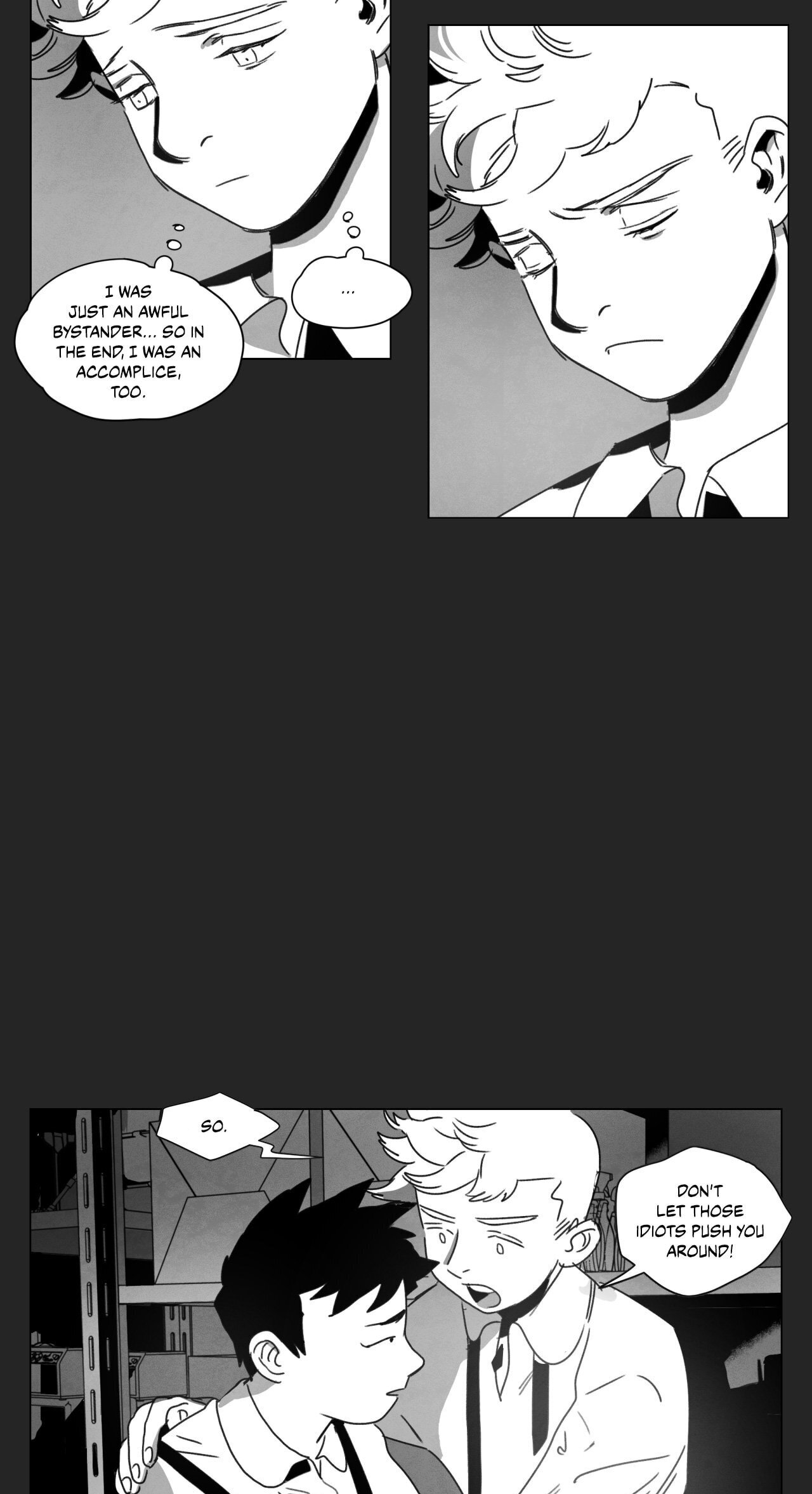 Read Dark Heaven chapter 10 image 32 on Lezhin