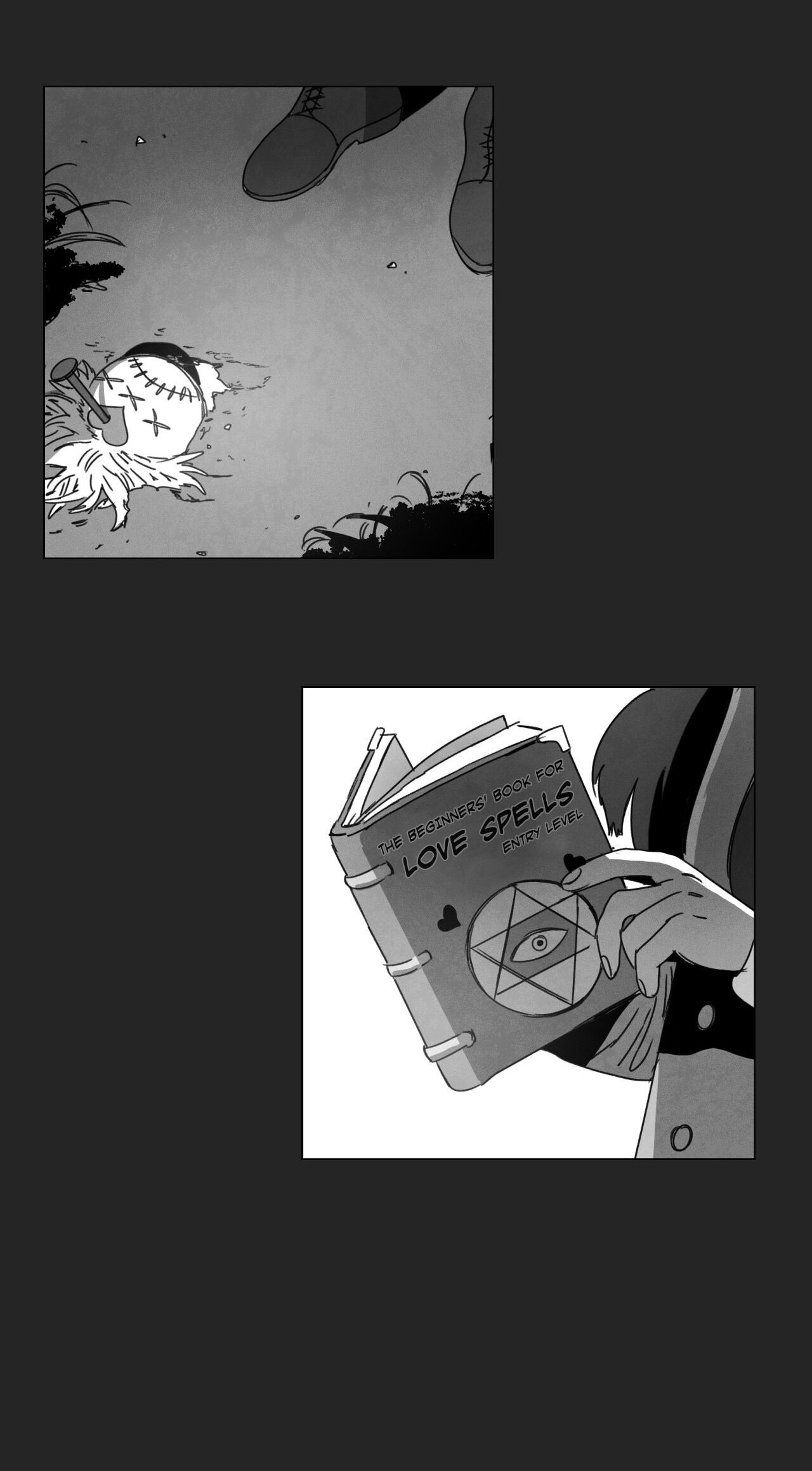 Read Dark Heaven chapter 10 image 41 on Lezhin