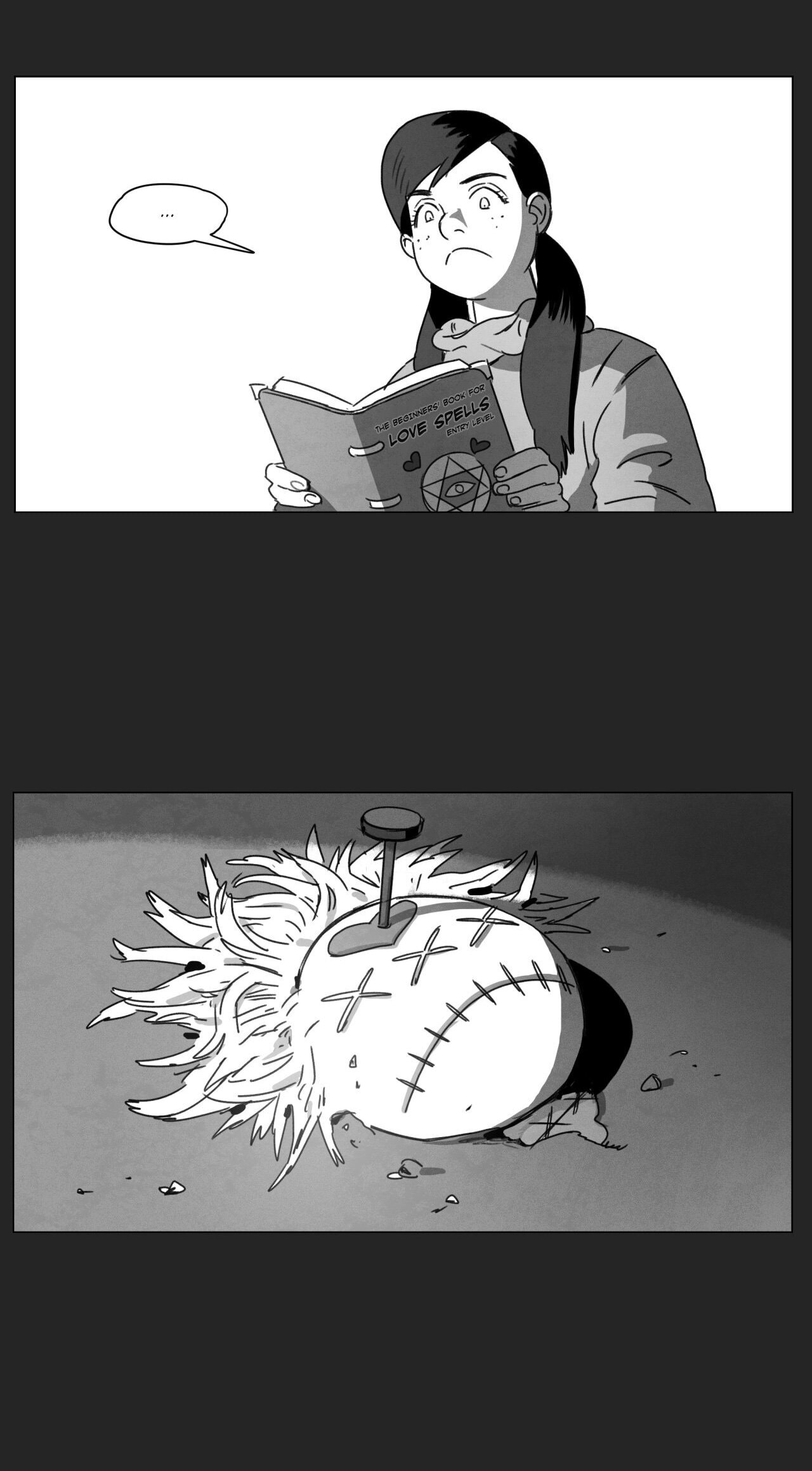 Read Dark Heaven chapter 10 image 43 on Lezhin