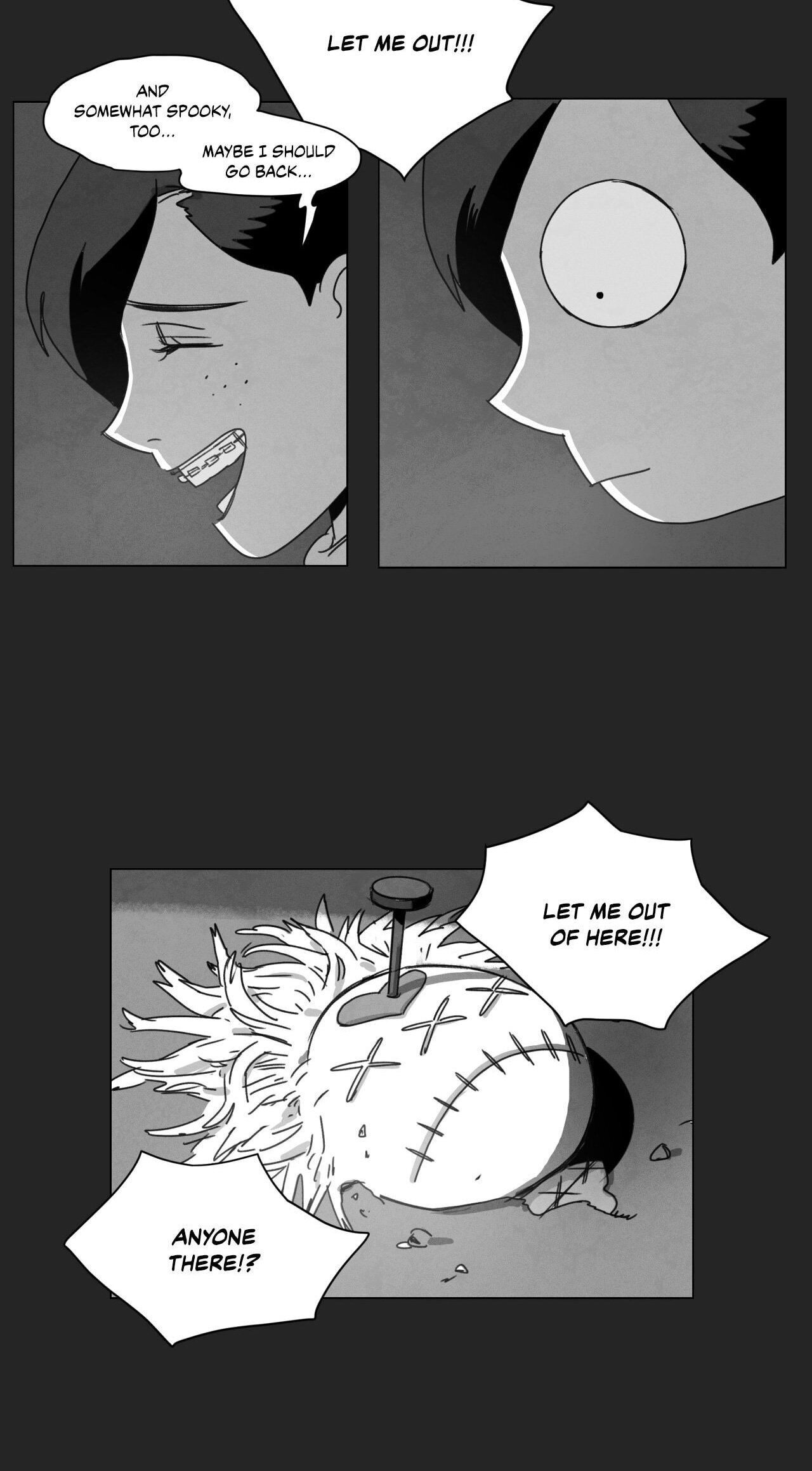 Read Dark Heaven chapter 10 image 45 on Lezhin