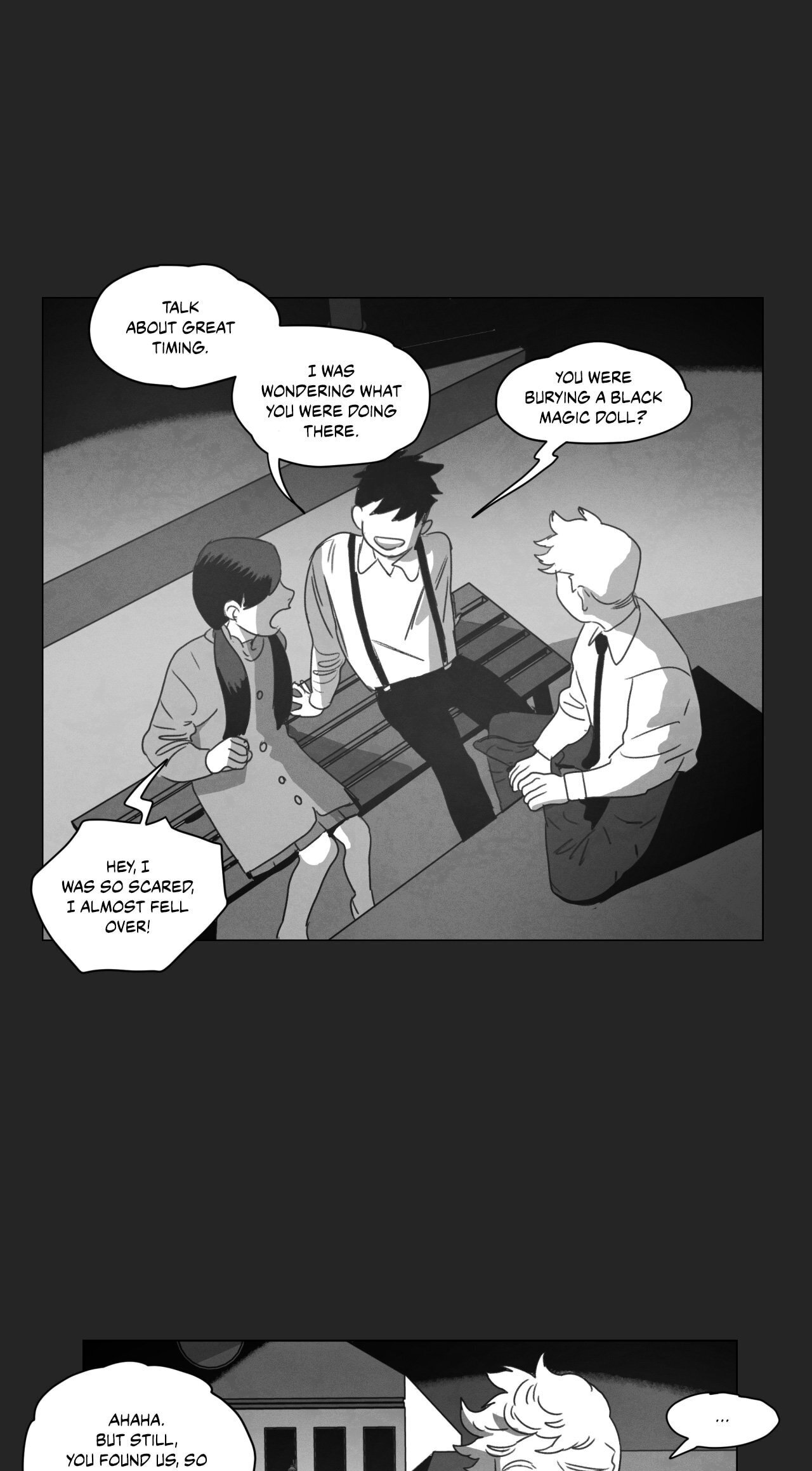 Read Dark Heaven chapter 10 image 48 on Lezhin