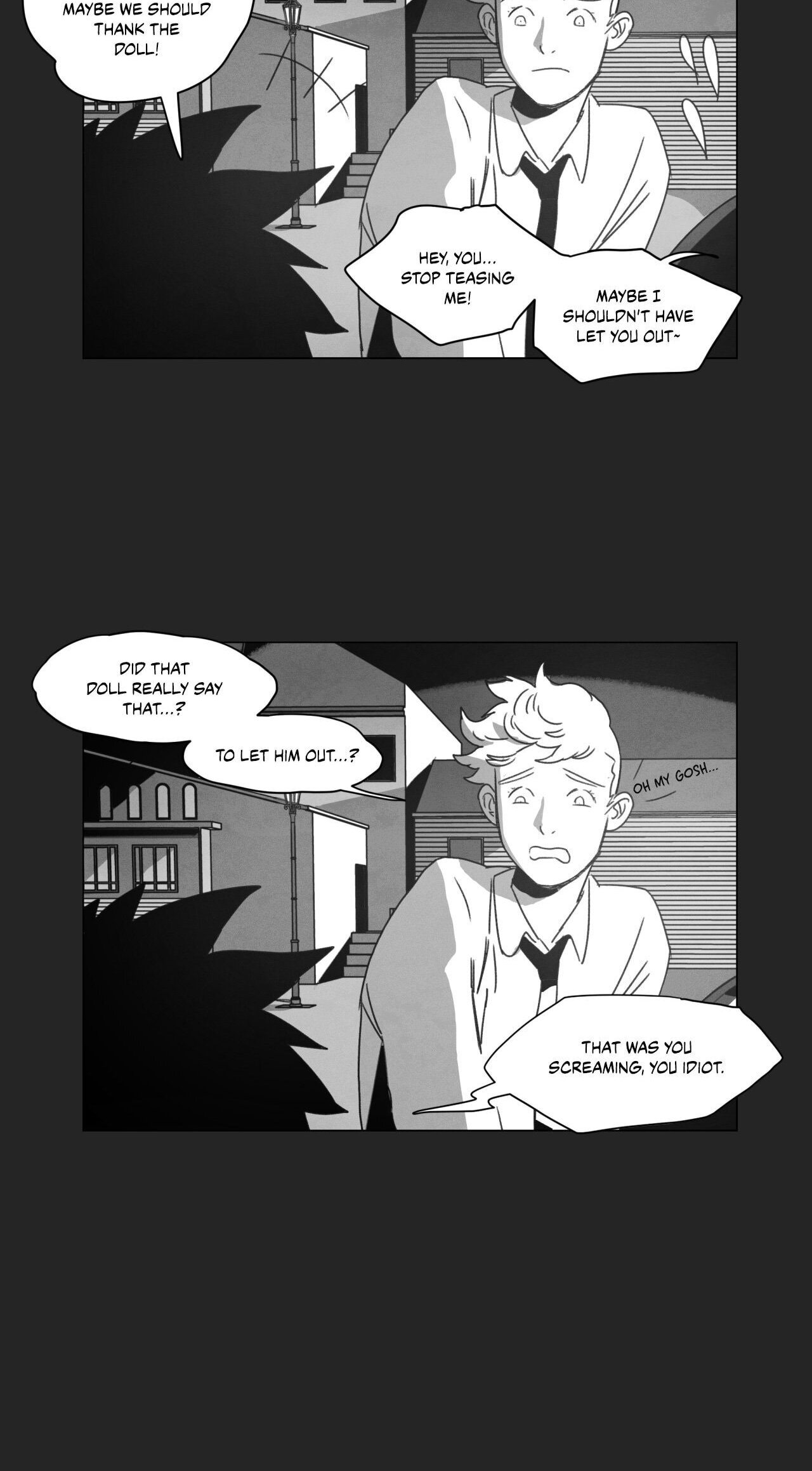 Read Dark Heaven chapter 10 image 49 on Lezhin