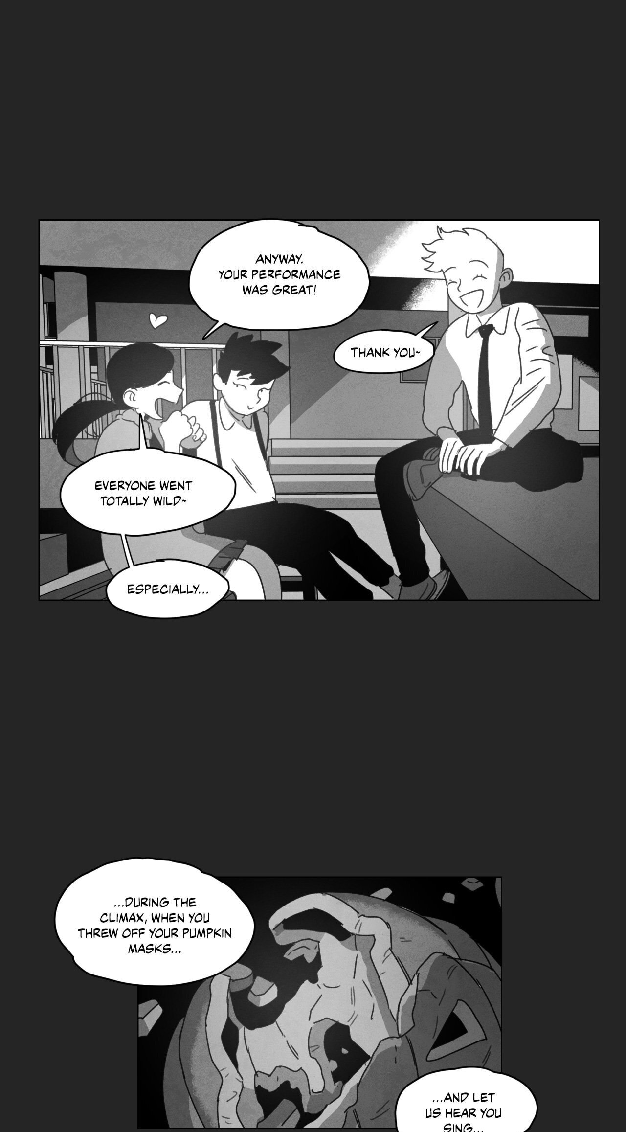 Read Dark Heaven chapter 10 image 52 on Lezhin