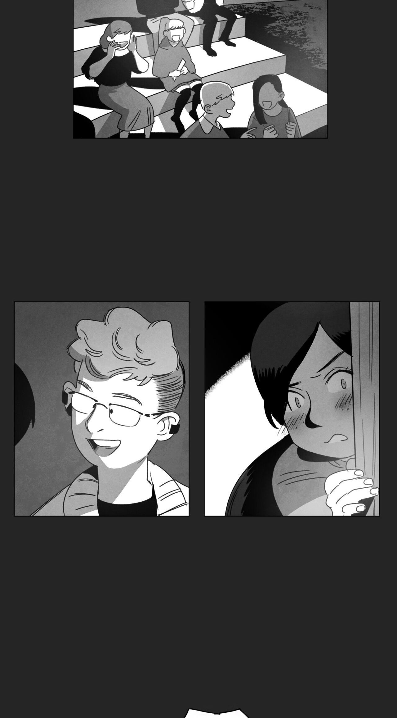 Read Dark Heaven chapter 10 image 55 on Lezhin