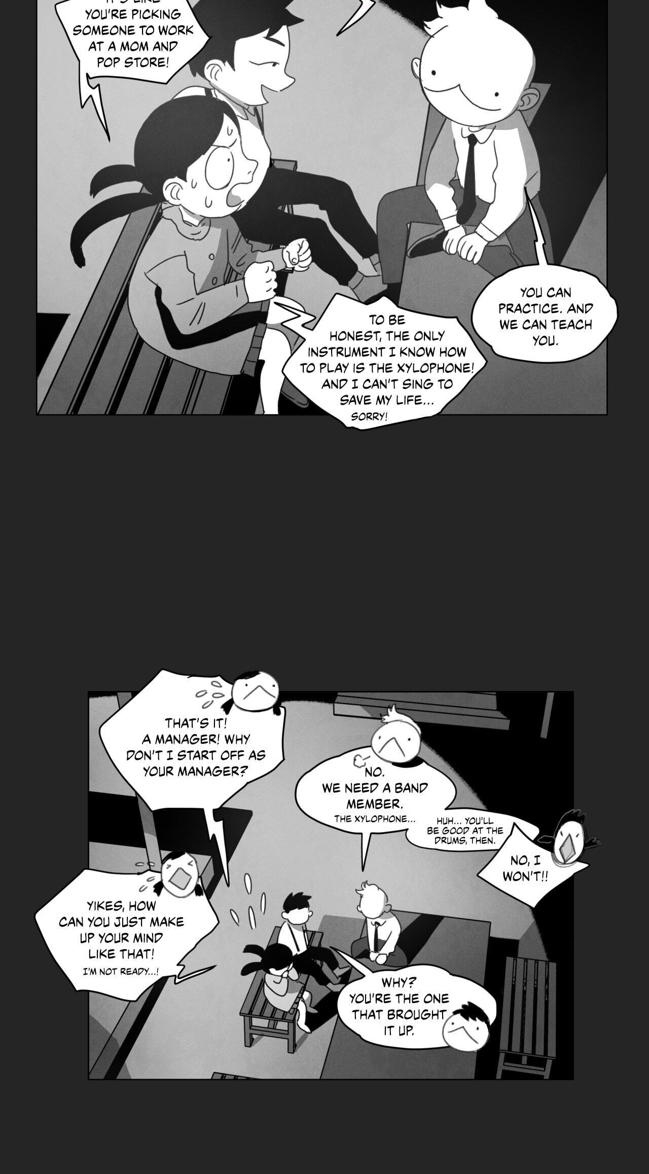 Read Dark Heaven chapter 10 image 60 on Lezhin