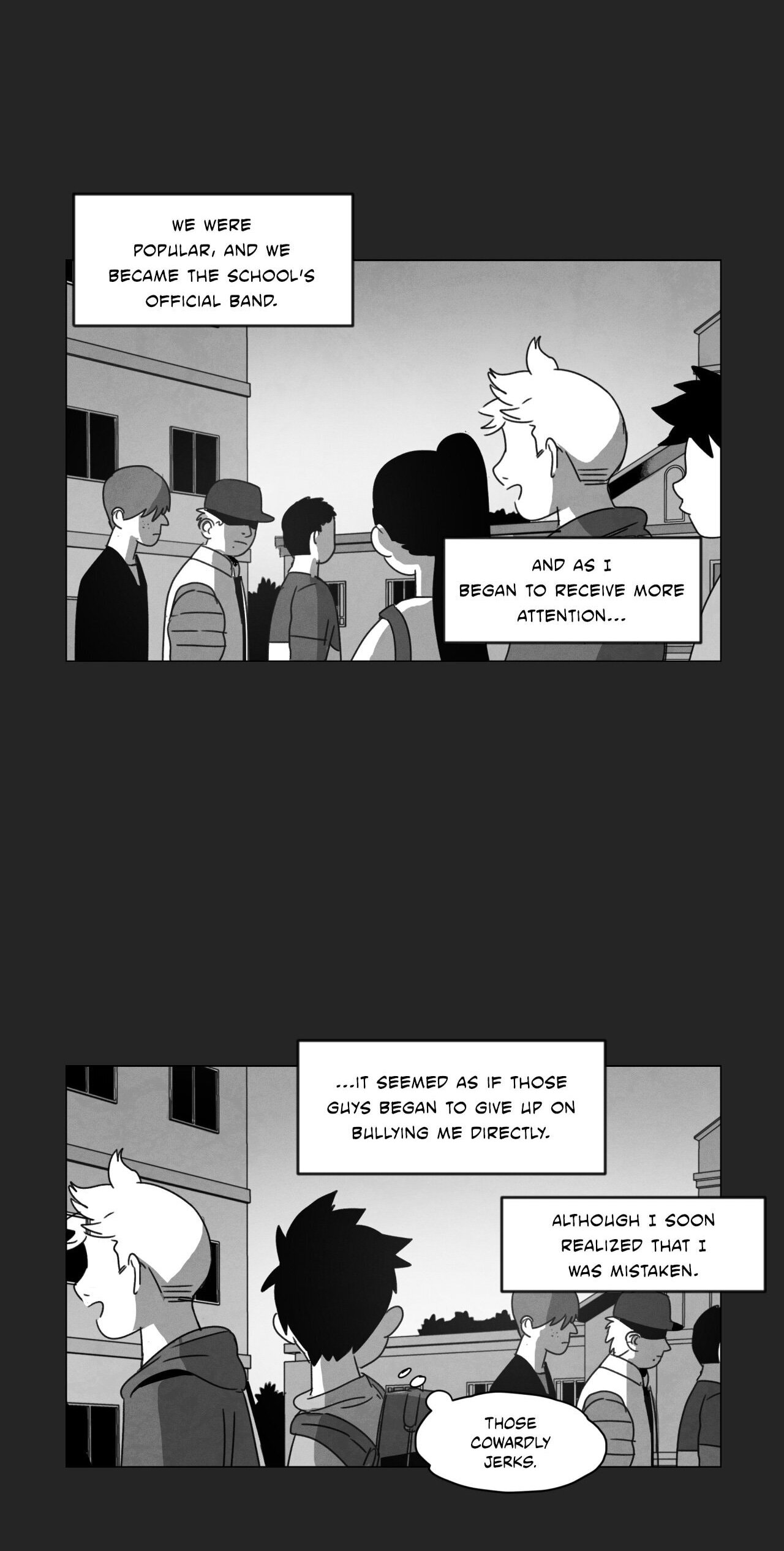 Read Dark Heaven chapter 10 image 63 on Lezhin