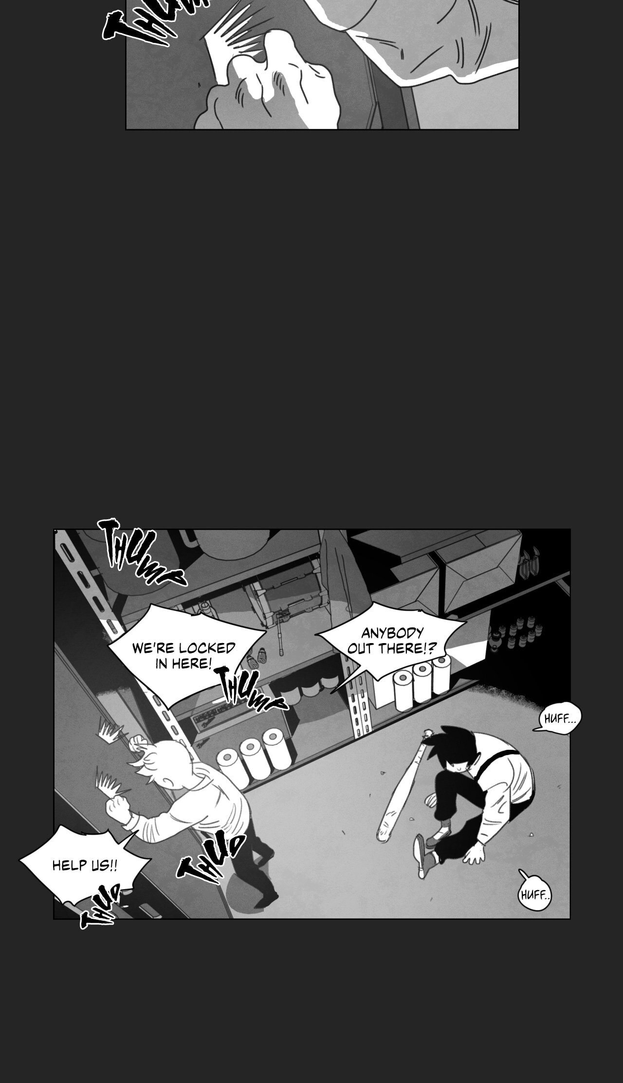 Read Dark Heaven chapter 10 image 8 on Lezhin