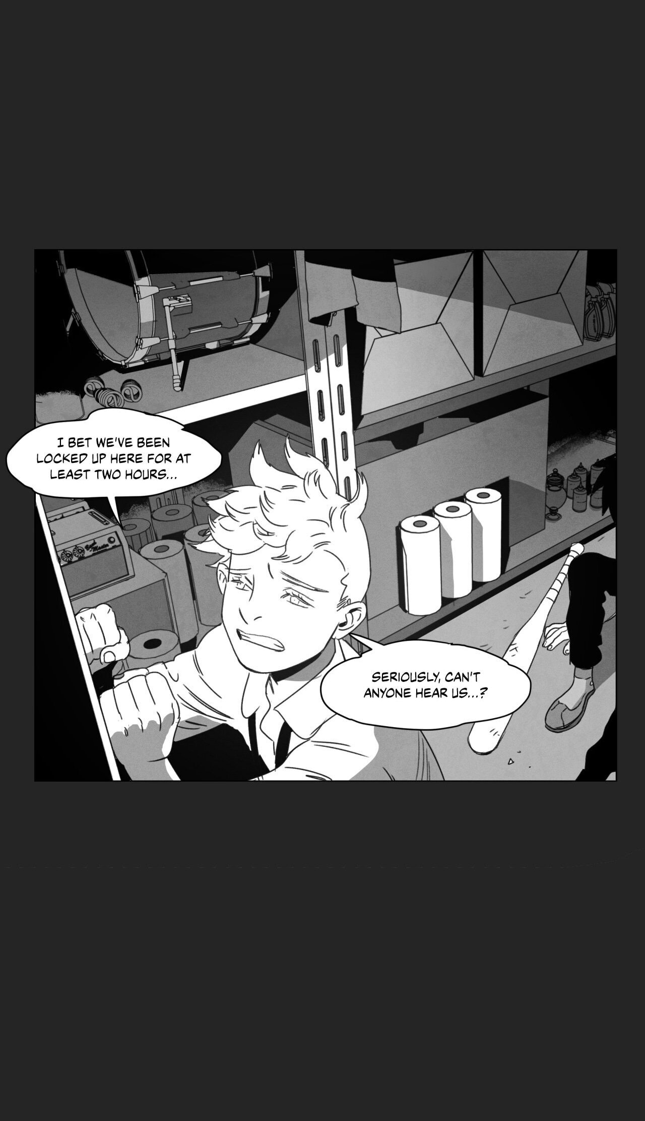 Read Dark Heaven chapter 10 image 9 on Lezhin