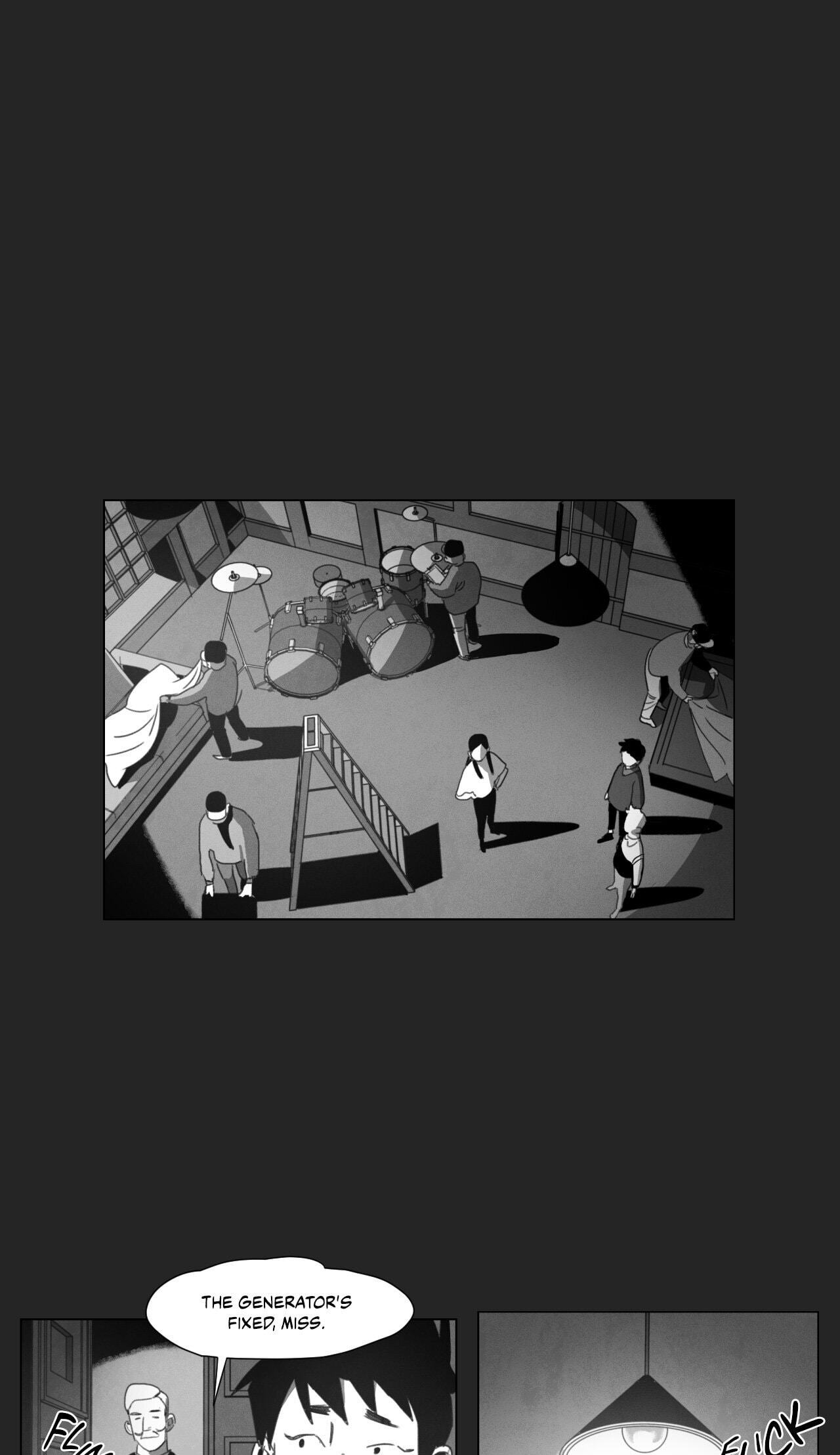 Read Dark Heaven chapter 11 image 10 on Lezhin