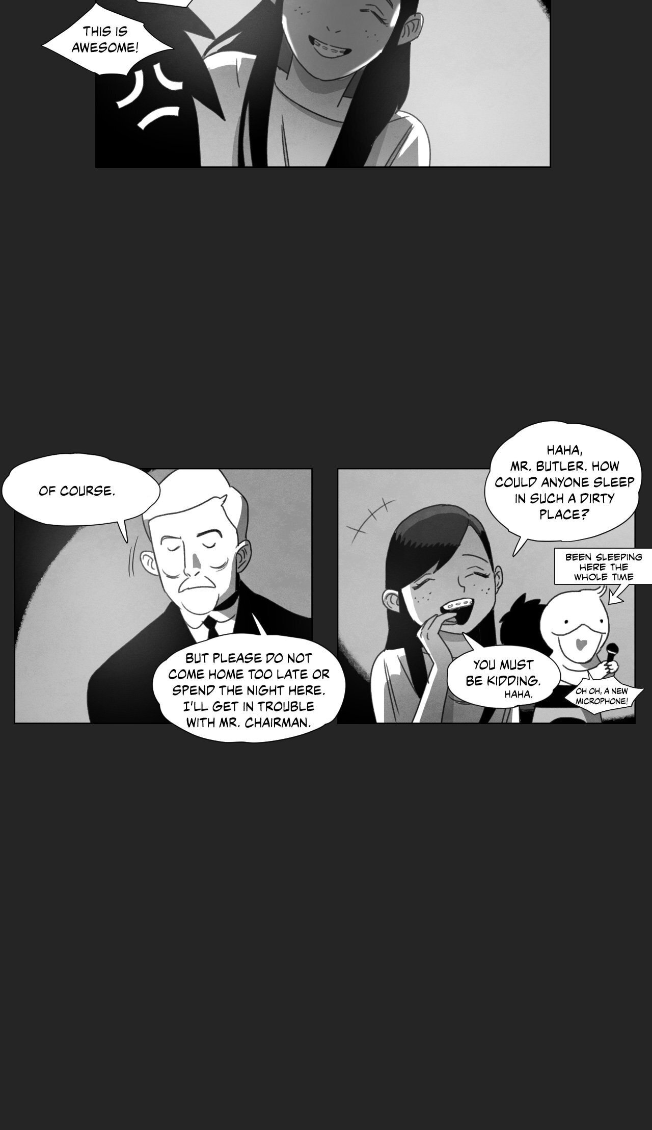 Read Dark Heaven chapter 11 image 12 on Lezhin