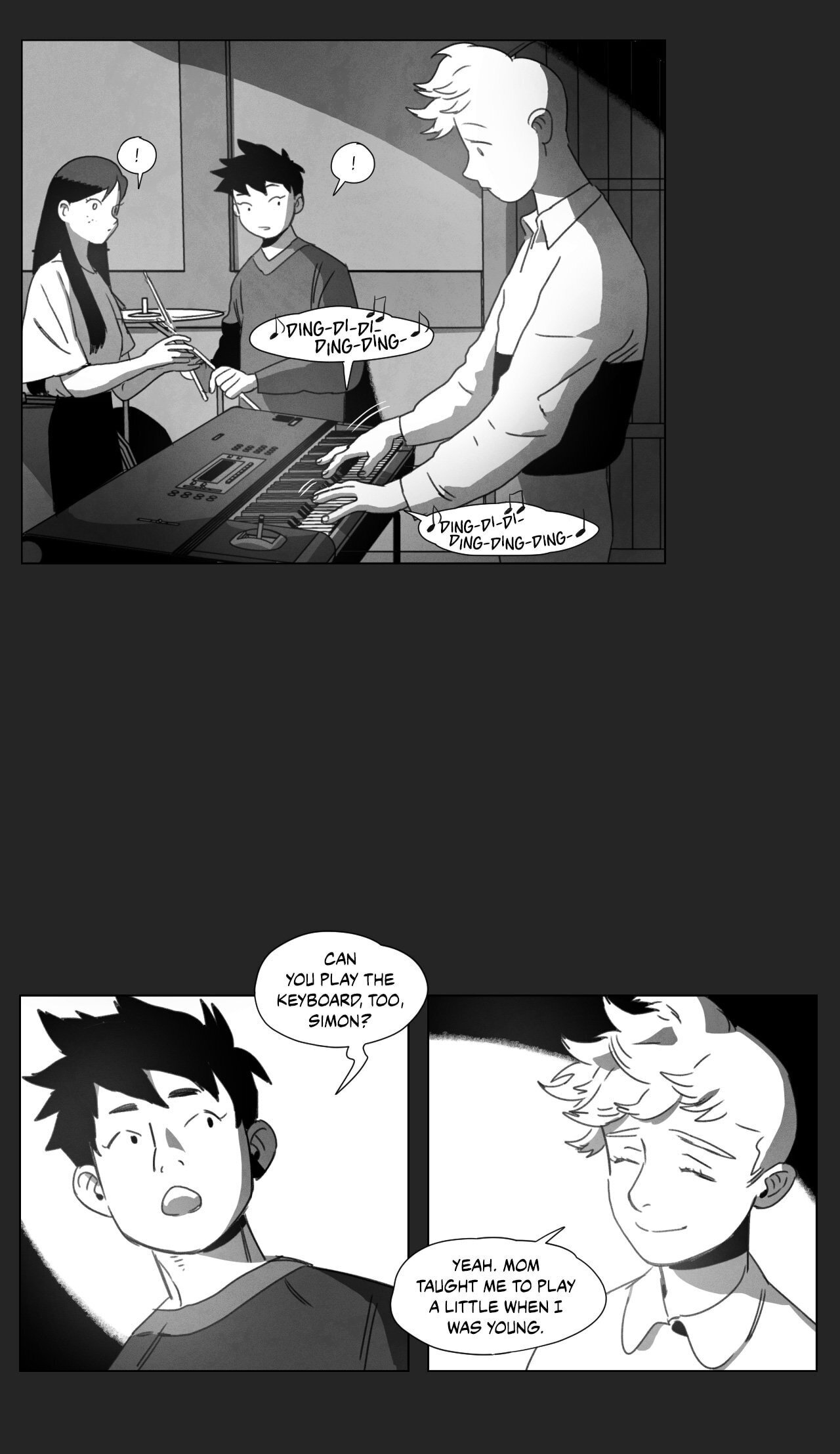 Read Dark Heaven chapter 11 image 14 on Lezhin