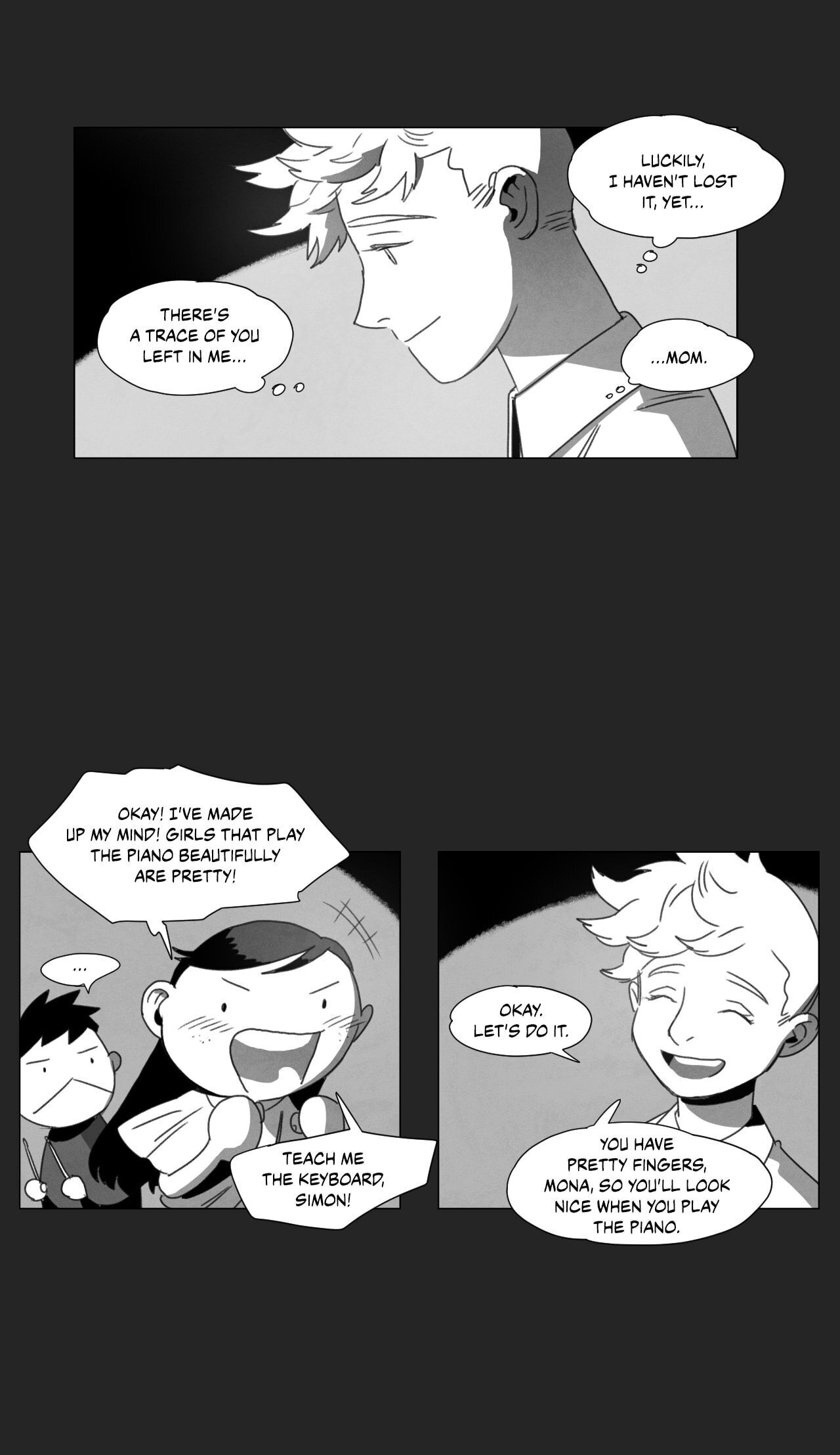 Read Dark Heaven chapter 11 image 16 on Lezhin