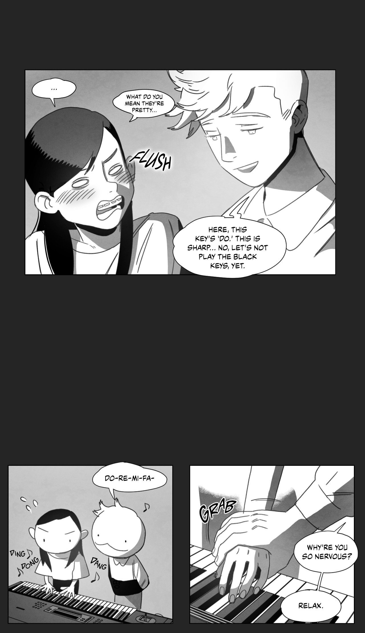 Read Dark Heaven chapter 11 image 17 on Lezhin