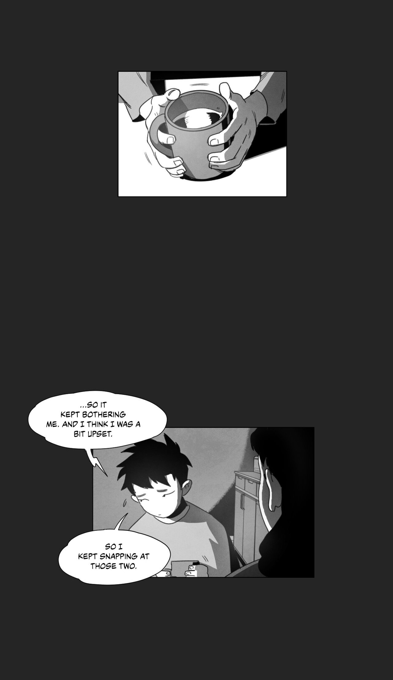Read Dark Heaven chapter 11 image 19 on Lezhin