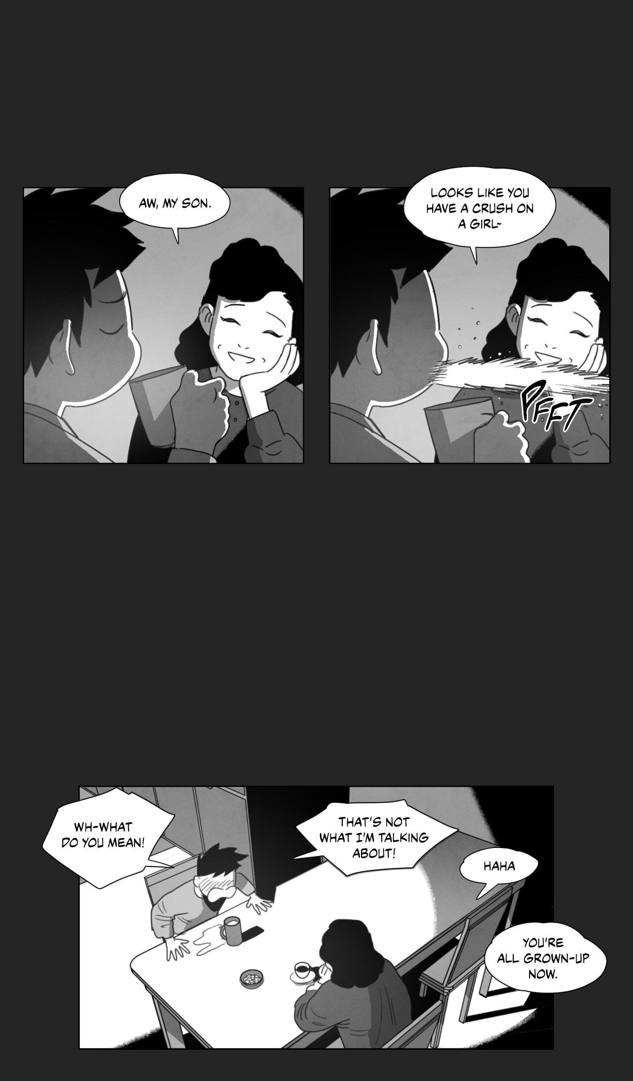 Read Dark Heaven chapter 11 image 20 on Lezhin