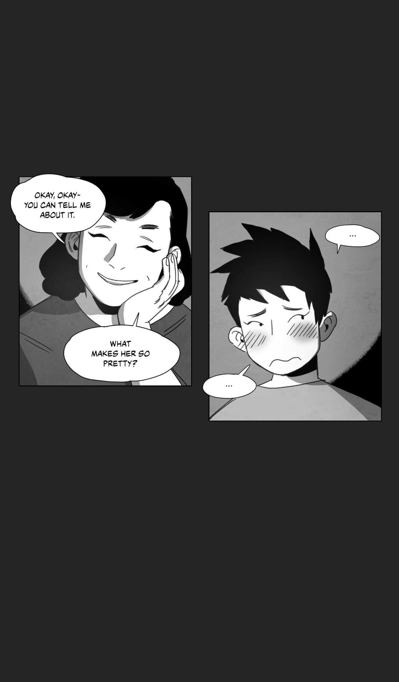 Read Dark Heaven chapter 11 image 21 on Lezhin