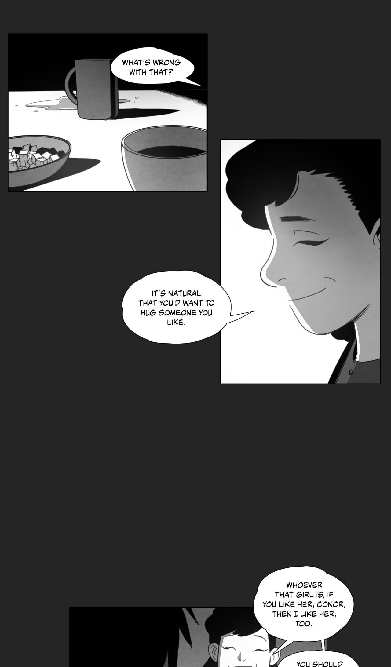 Read Dark Heaven chapter 11 image 27 on Lezhin