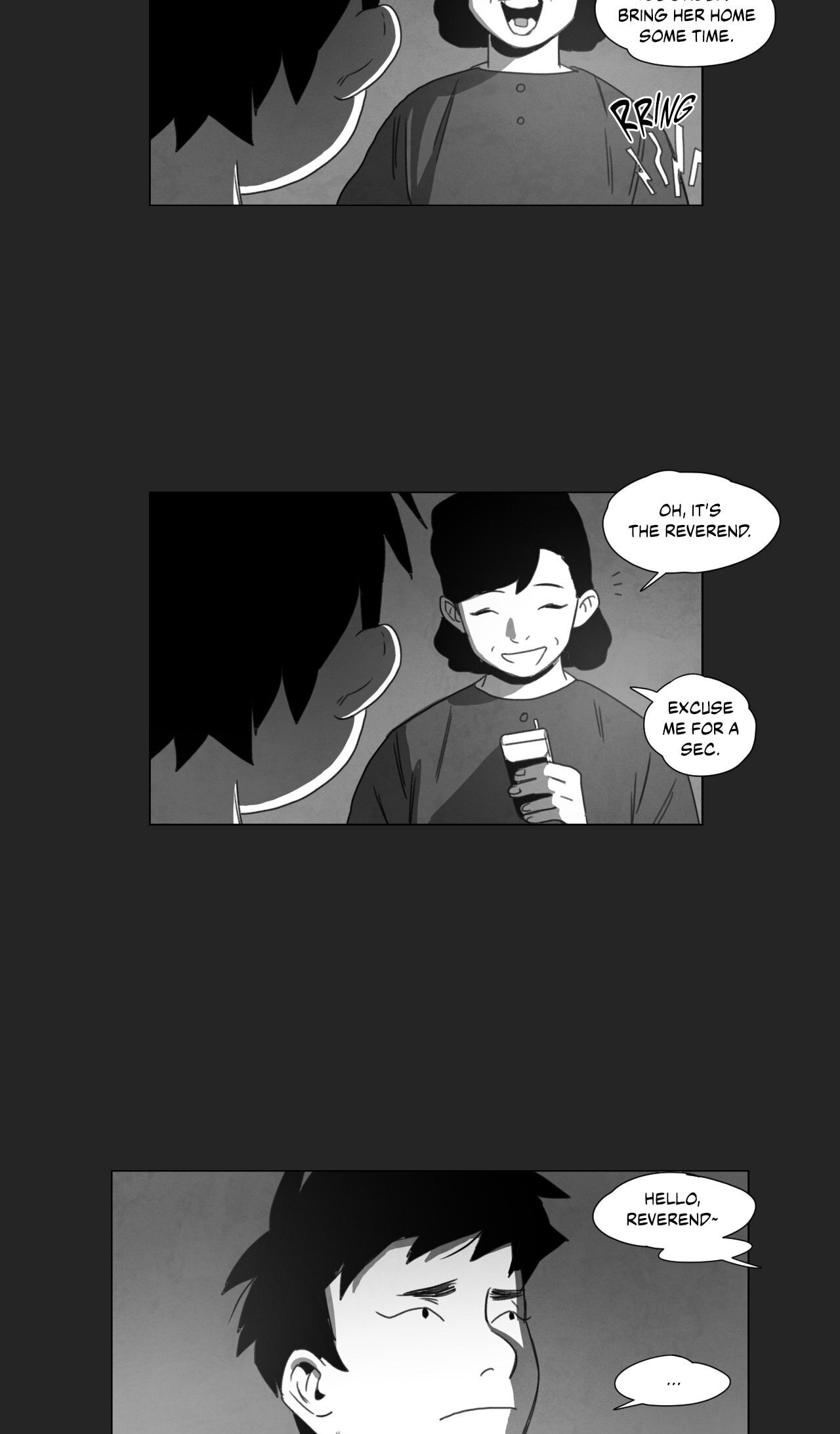 Read Dark Heaven chapter 11 image 28 on Lezhin