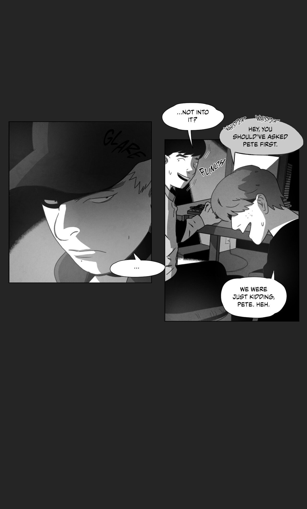 Read Dark Heaven chapter 11 image 3 on Lezhin