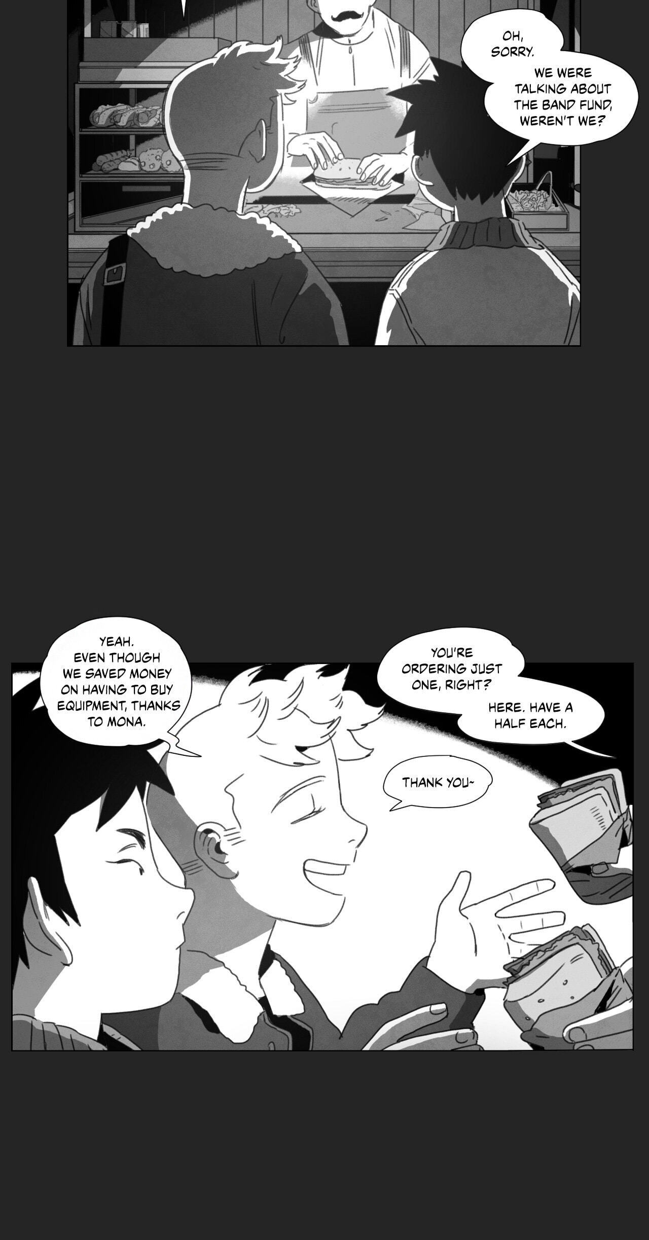 Read Dark Heaven chapter 11 image 36 on Lezhin