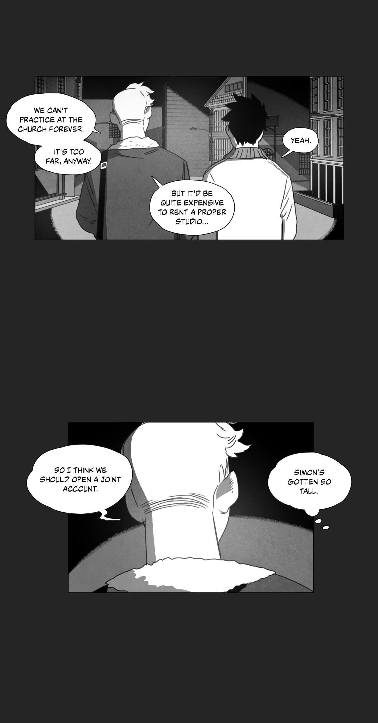 Read Dark Heaven chapter 11 image 37 on Lezhin