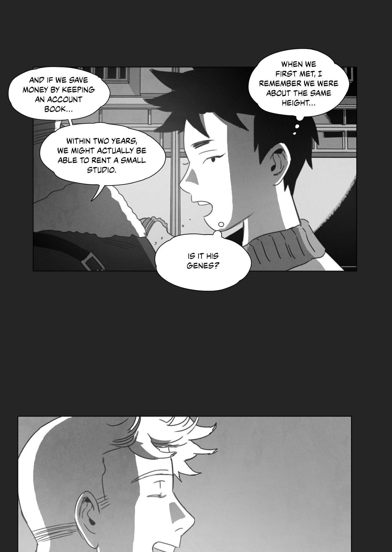 Read Dark Heaven chapter 11 image 38 on Lezhin