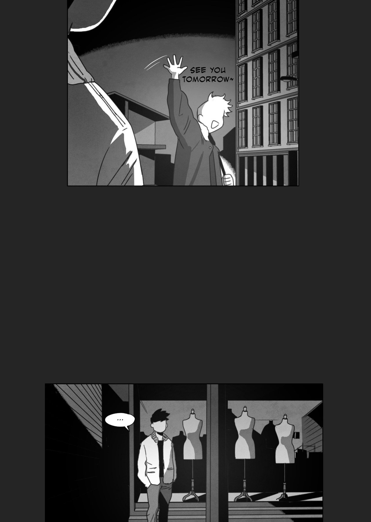 Read Dark Heaven chapter 11 image 41 on Lezhin