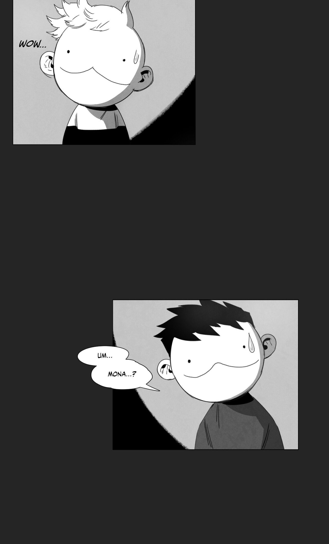 Read Dark Heaven chapter 11 image 9 on Lezhin