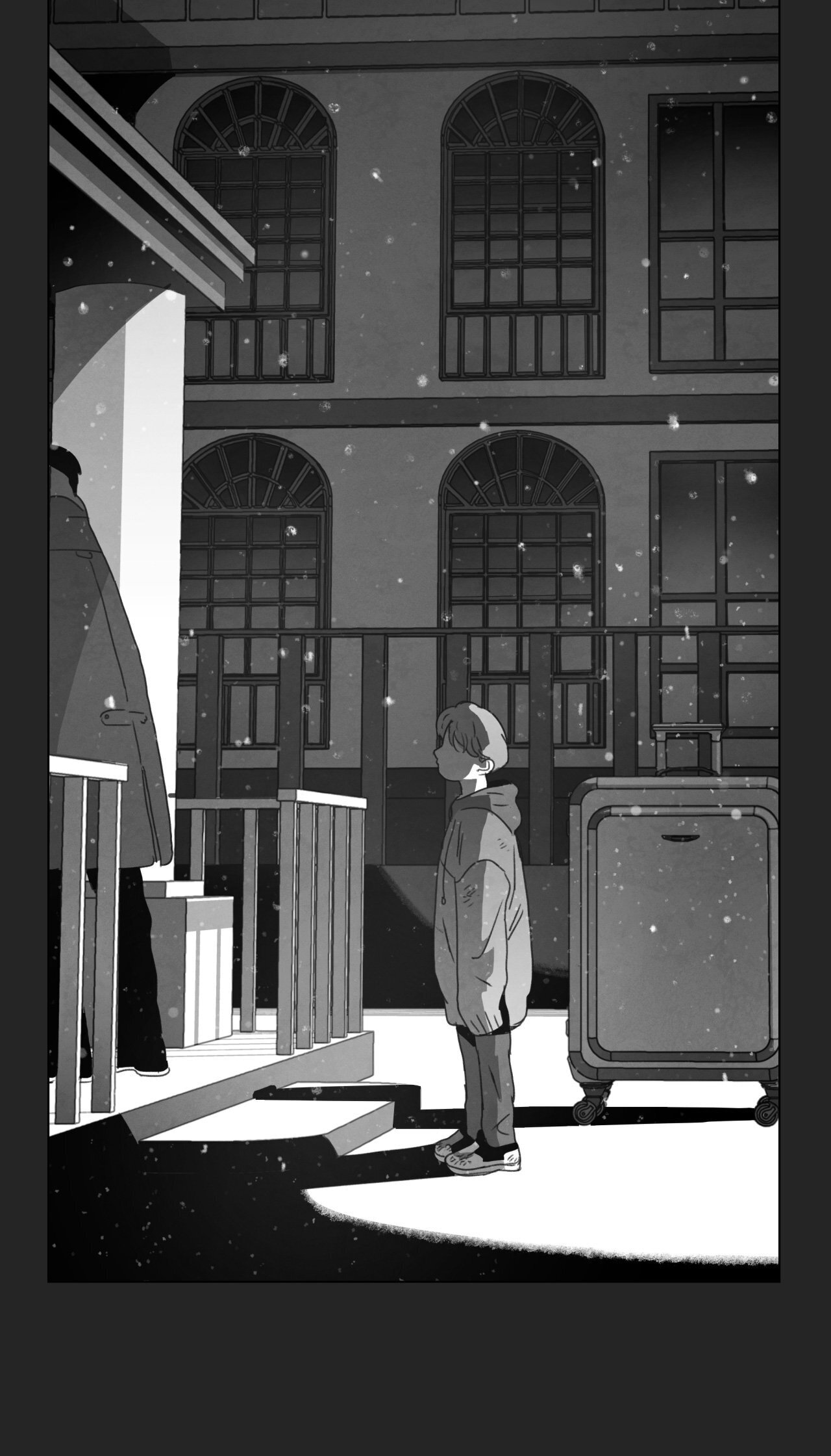 Read Dark Heaven chapter 12 image 11 on Lezhin