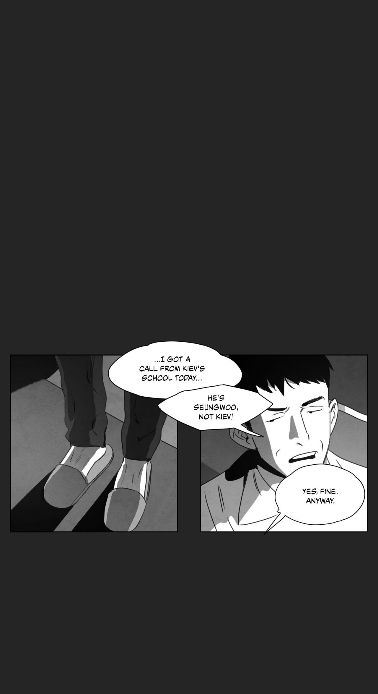 Read Dark Heaven chapter 12 image 15 on Lezhin