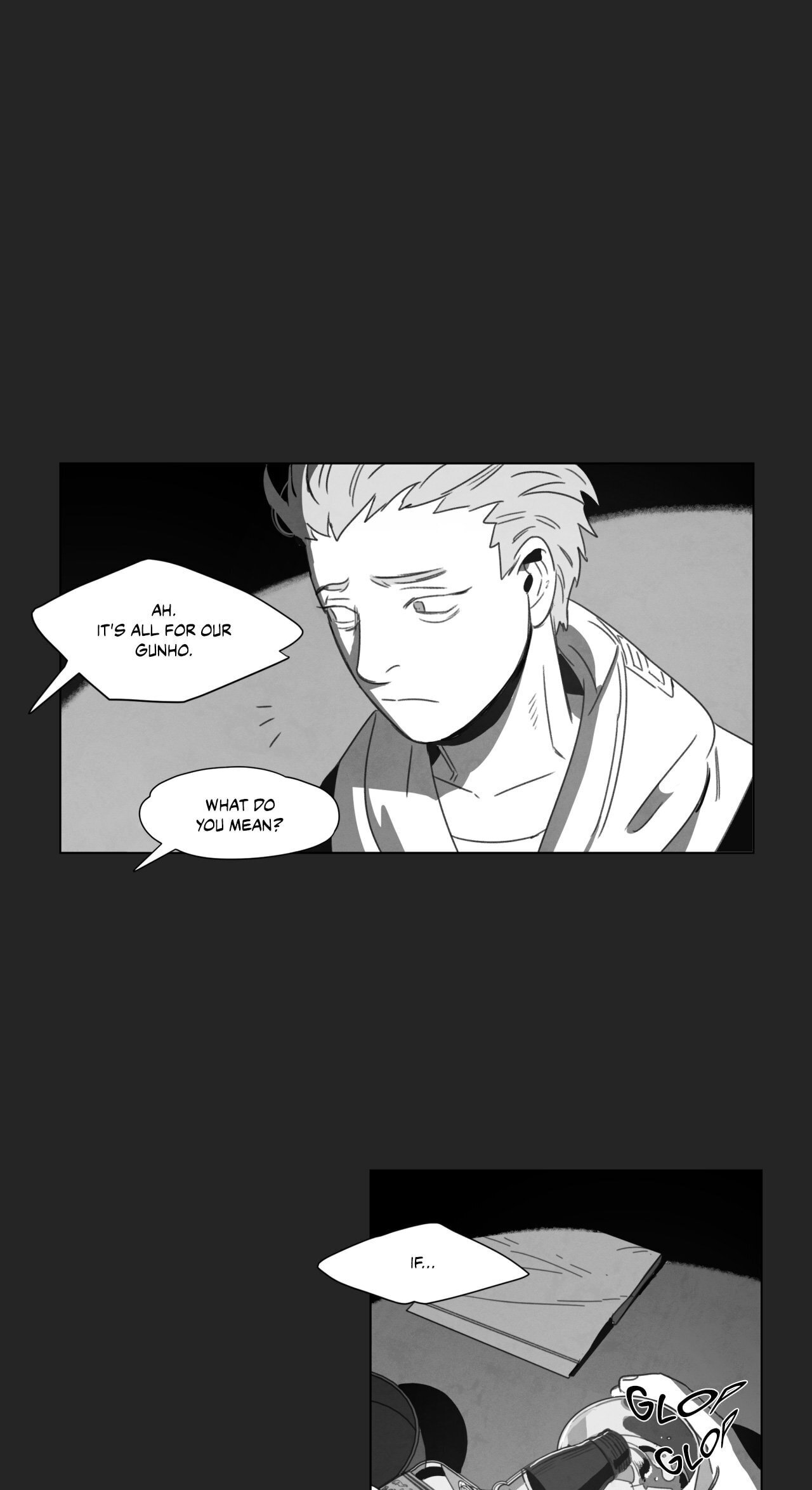 Read Dark Heaven chapter 12 image 18 on Lezhin