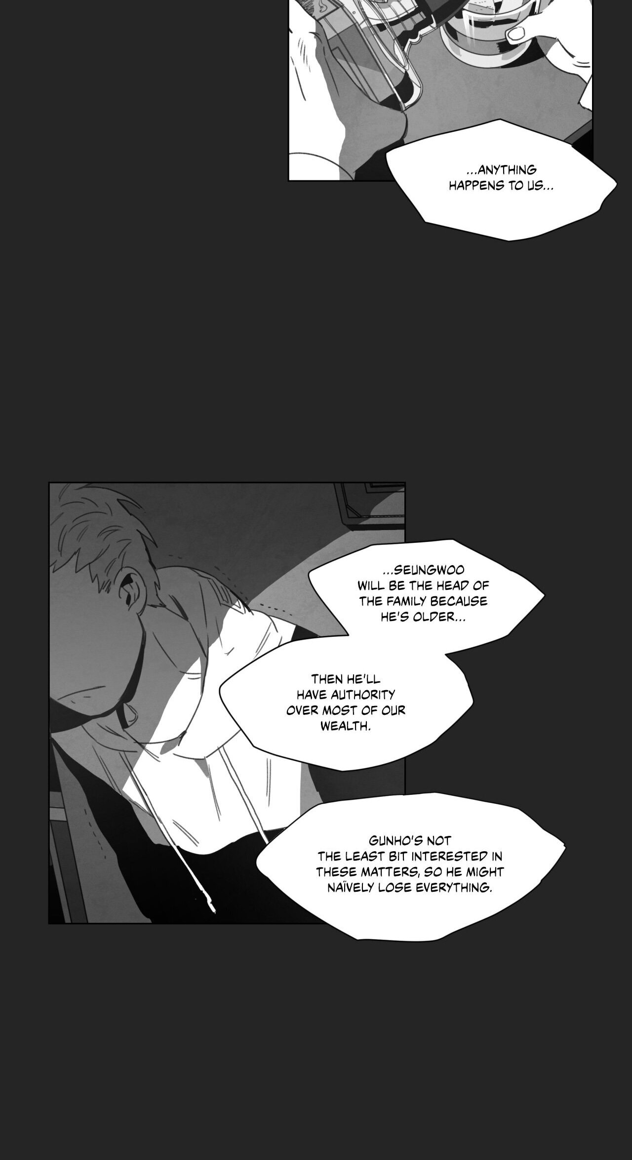Read Dark Heaven chapter 12 image 19 on Lezhin
