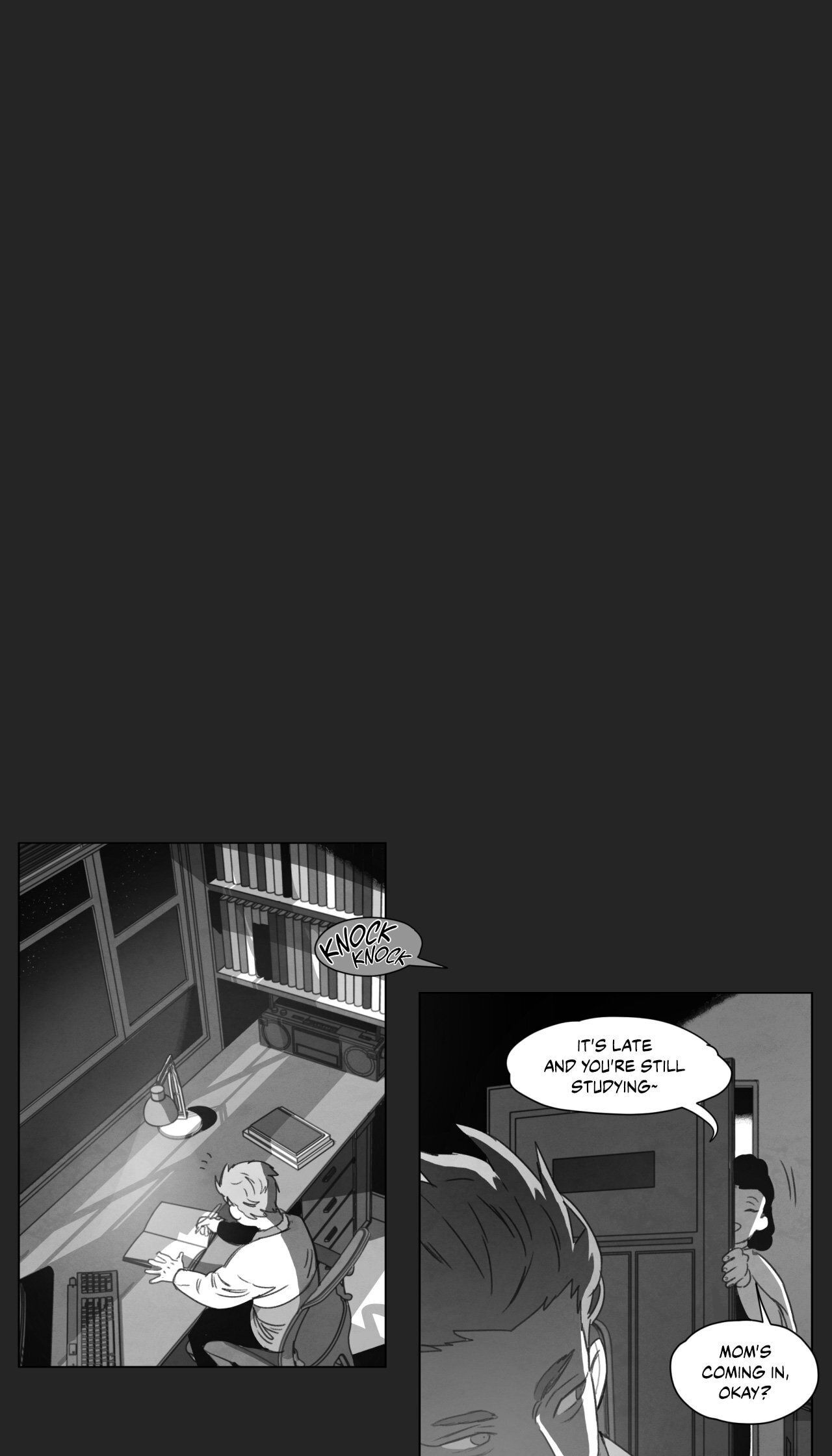 Read Dark Heaven chapter 12 image 2 on Lezhin