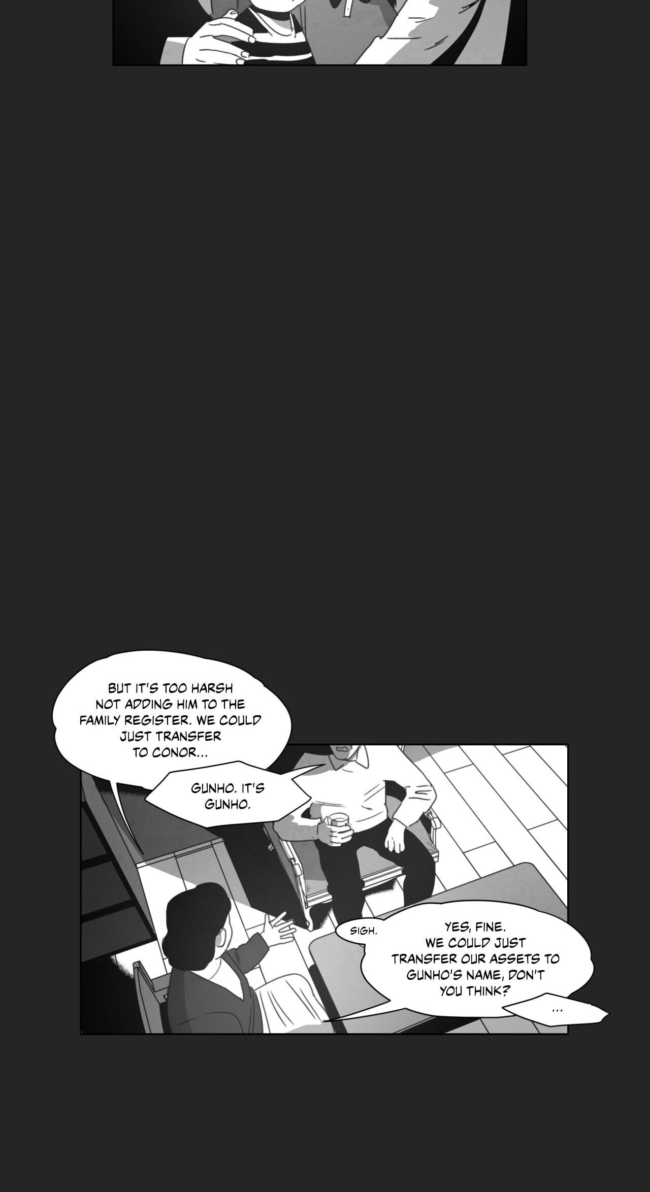 Read Dark Heaven chapter 12 image 21 on Lezhin